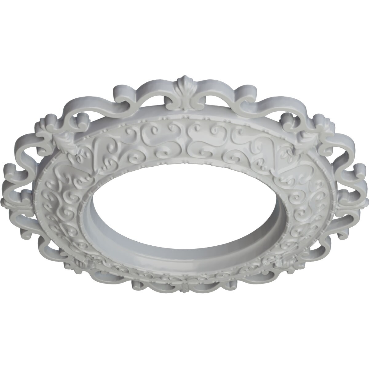 Ekena Millwork CM13ORFRF Ceiling-Medallions - View #2