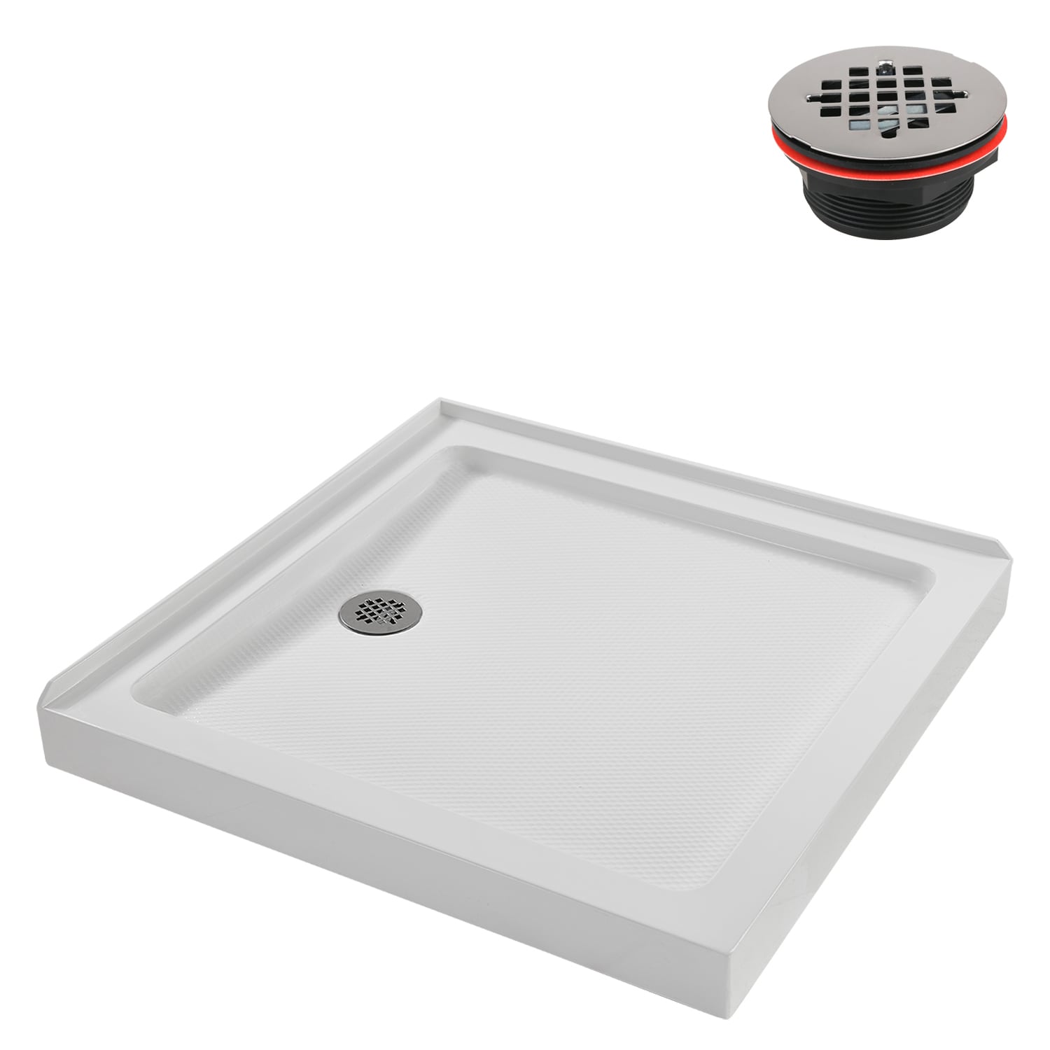 Streamline NT-161-36WH-LF Shower-Floors - View #10