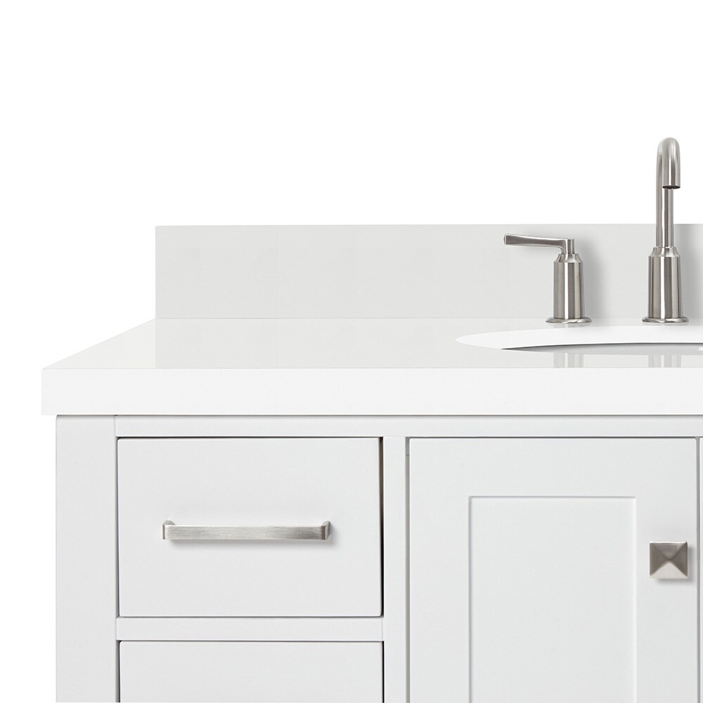 ARIEL A043SWQOVOWHT Bath-Vanity-Combo - View #9