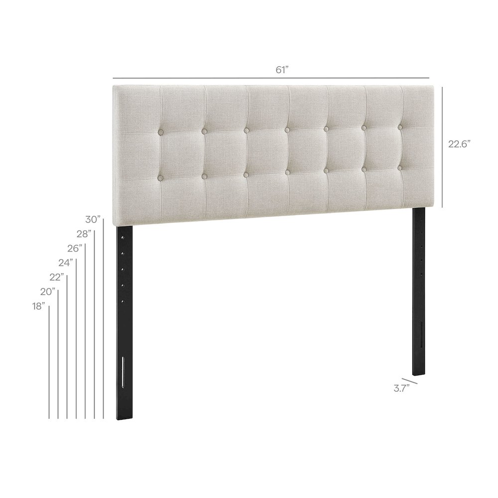 Modway MOD-7285-LIN Upholstered-Headboards - View #3