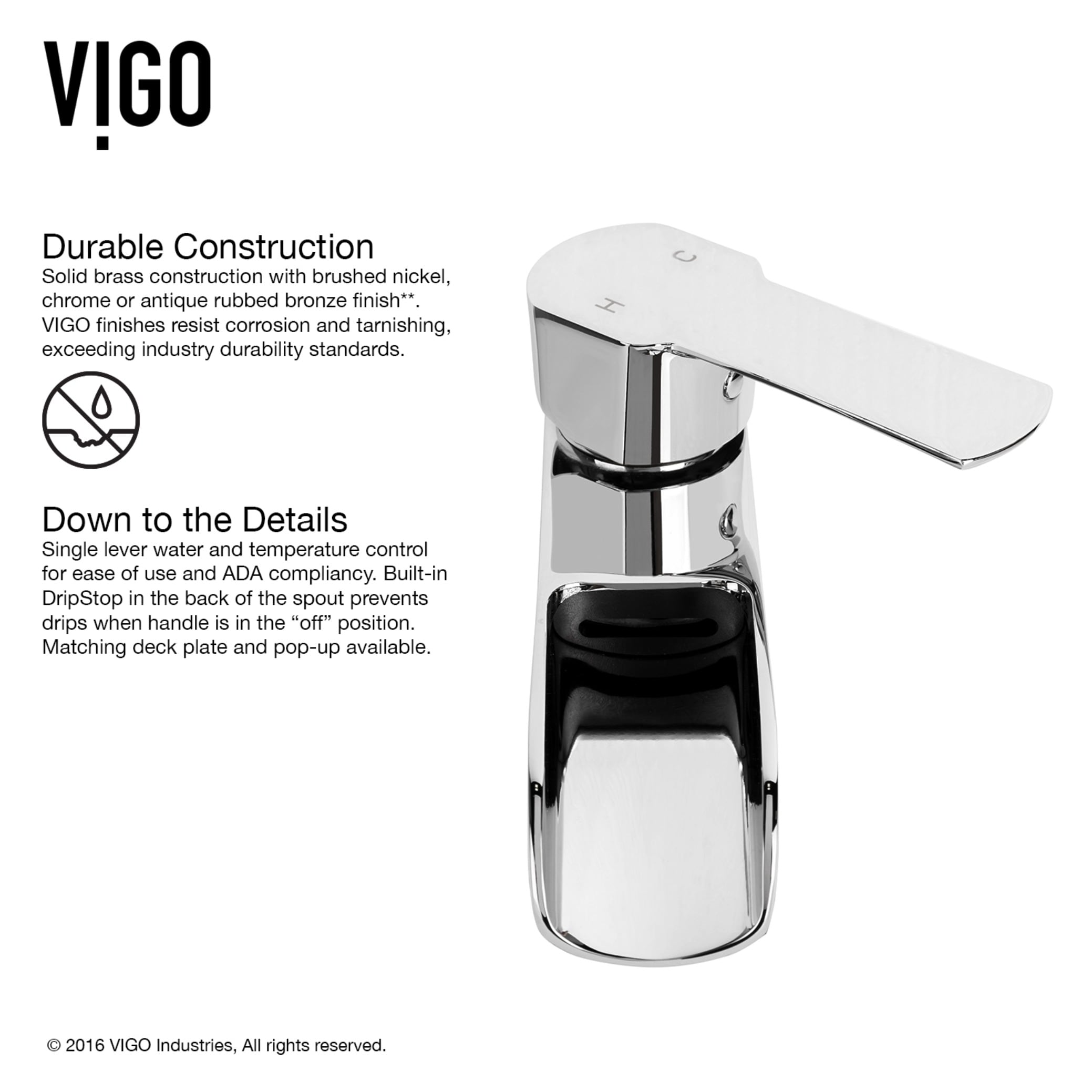 VIGO VGT1702 Bath-Sink - View #9