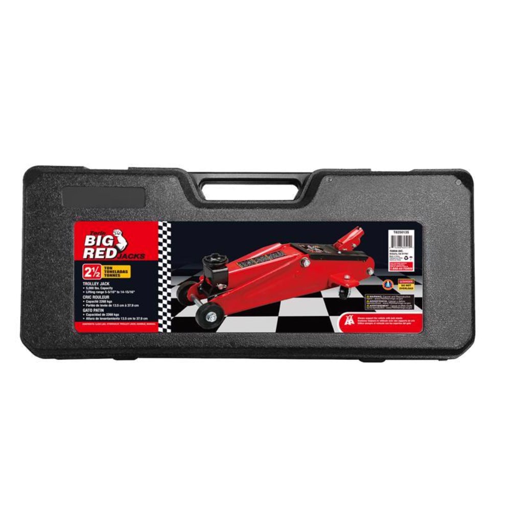 Torin Big Red 2.5 Ton Hydraulic Trolley Jack in the Jacks