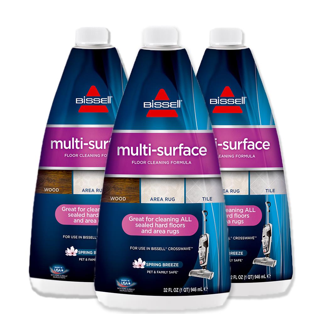 BISSELL Multi Surface Formula 3-Pack of 32-oz Bottles 32-fl oz Concentrated  Steam Cleaner Chemical at