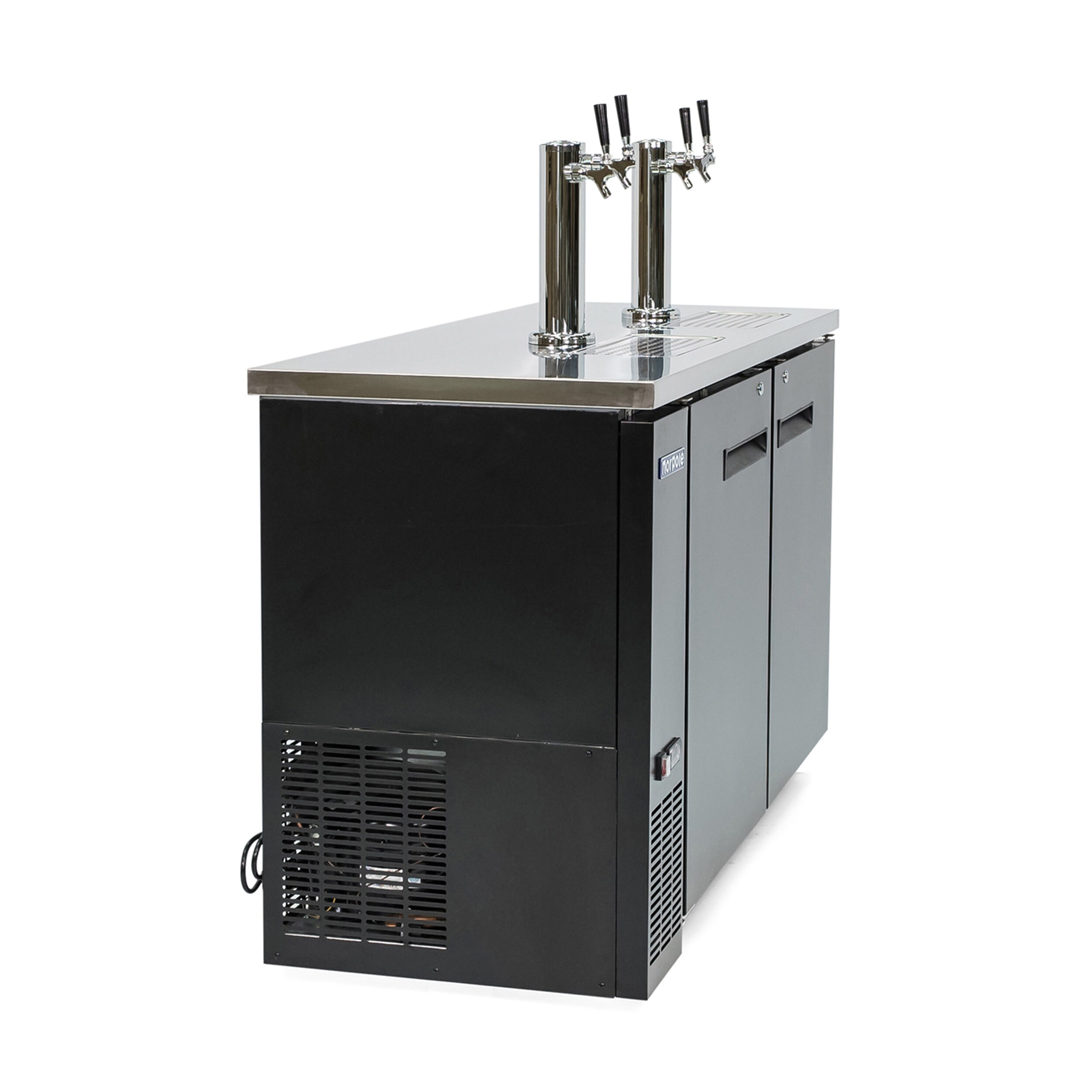 Norpole NPBT-60 kegerators - View #3