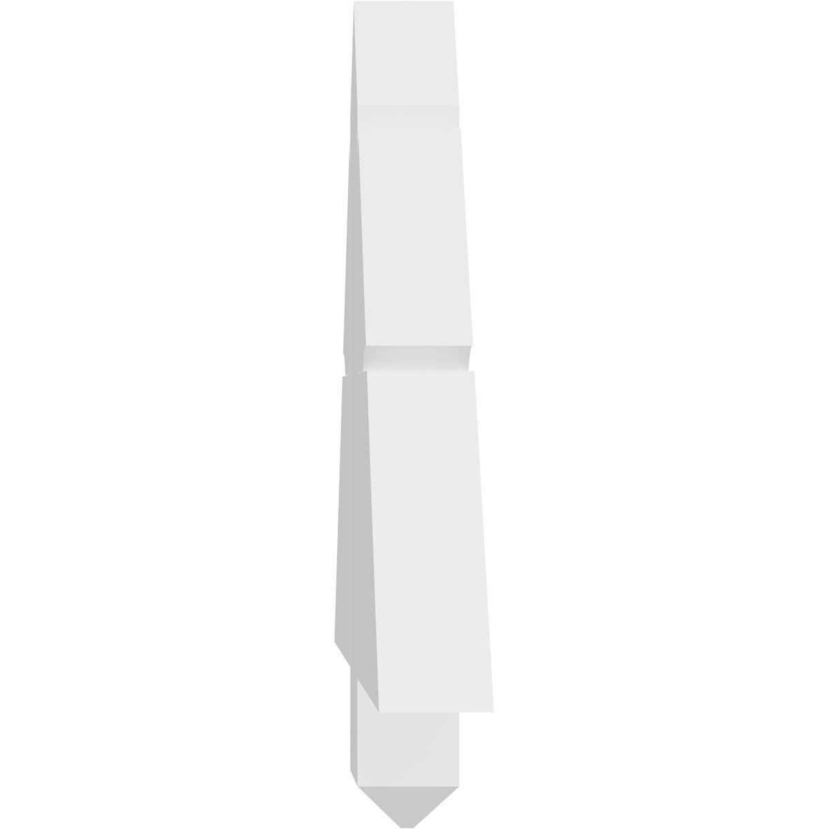 Ekena Millwork GBP036X14X0206RED00 Exterior-Brackets-Braces - View #3
