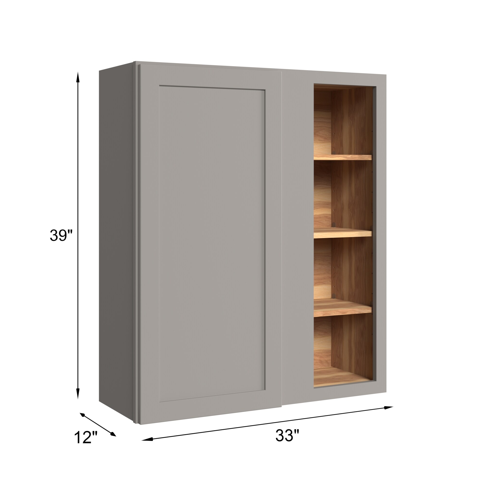 KraftMaid Momentum WBC3639RG81 Cabinets-Kitchen - View #3