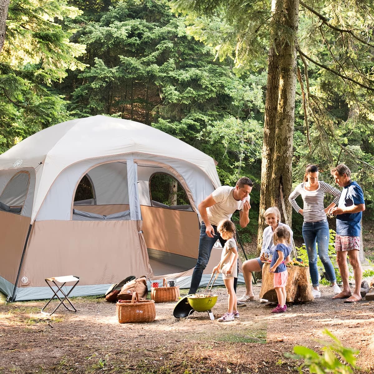 Damerin KK54F tents - View #5
