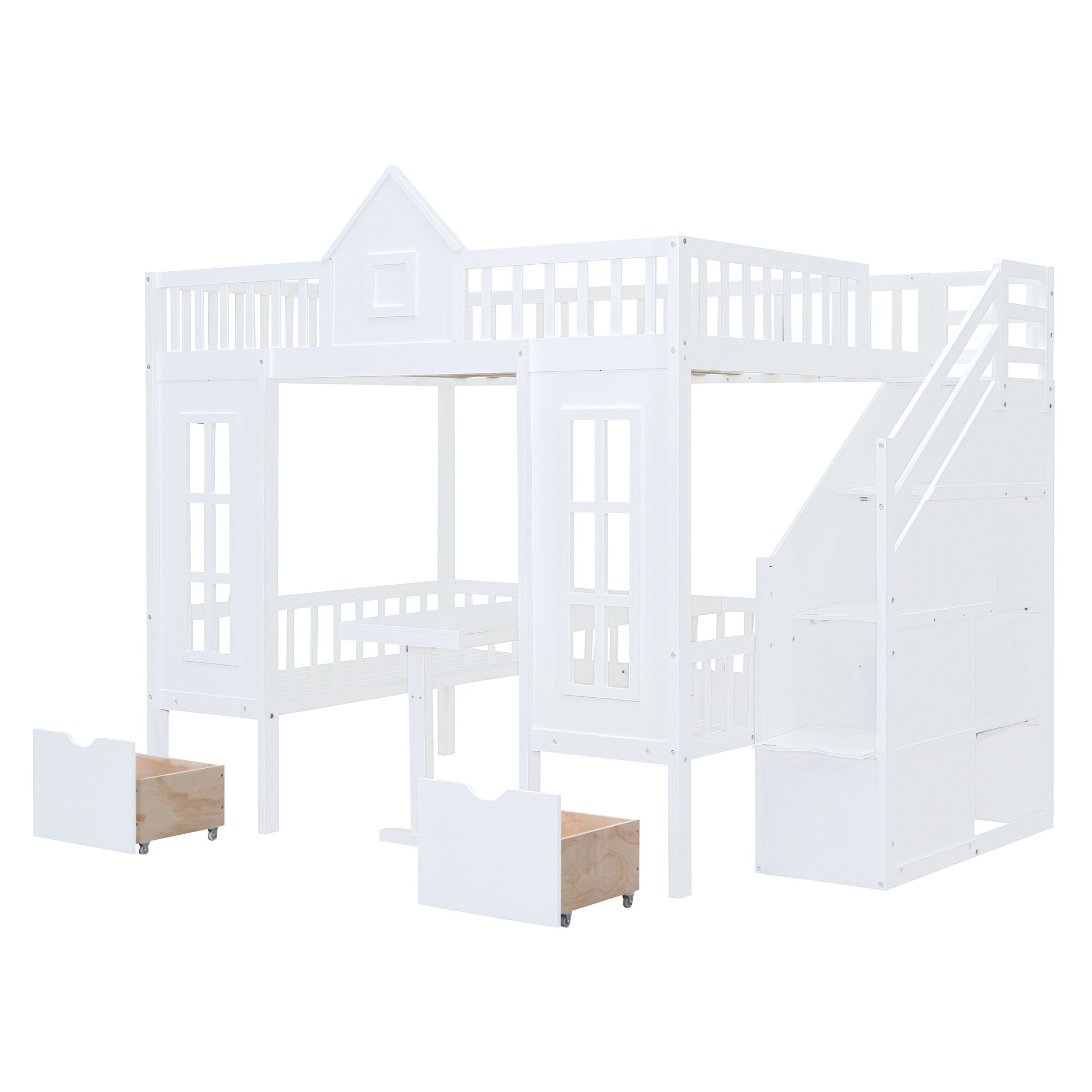 ModernLuxe LT000680AAK-1 Bunk-Beds - View #7