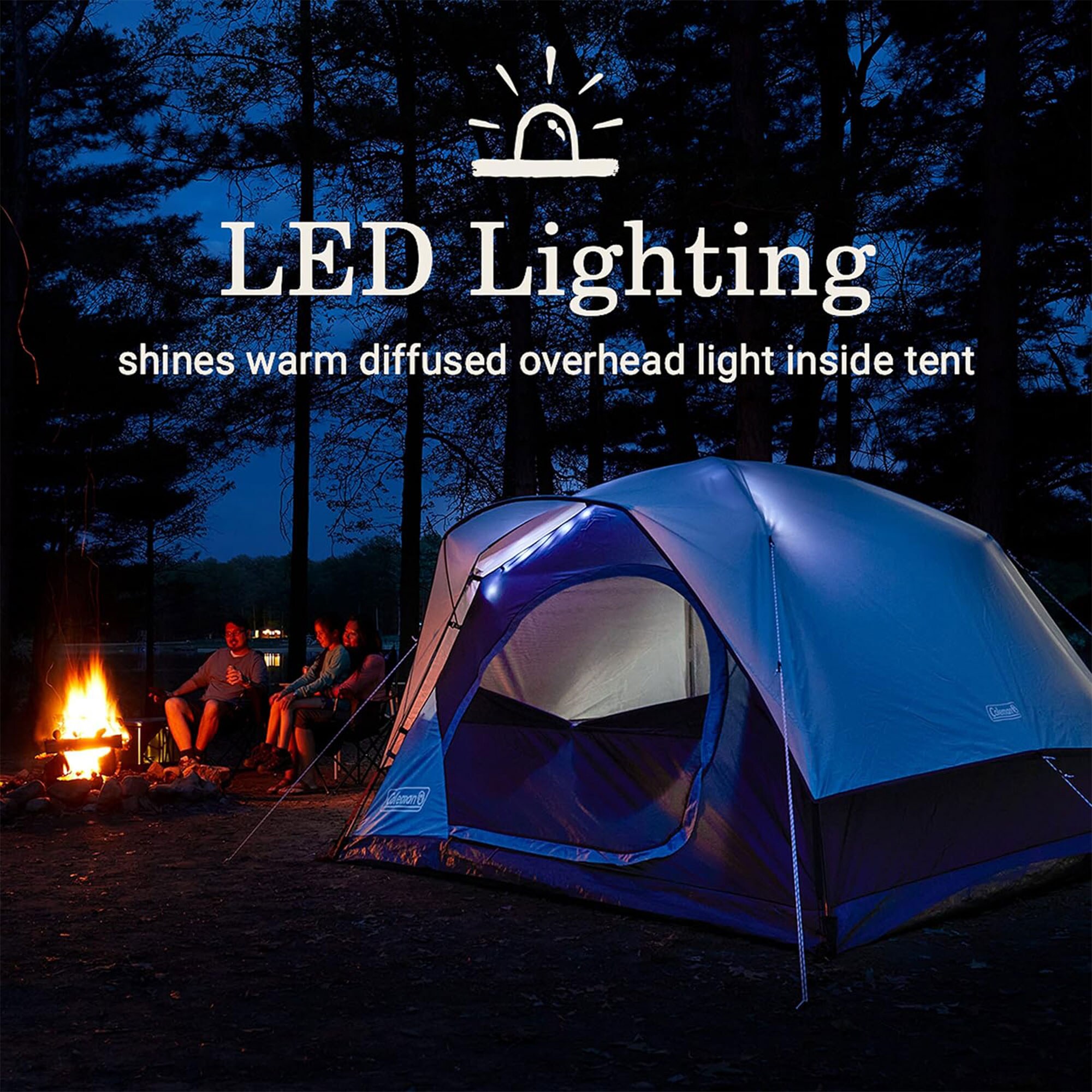 Coleman 399989 tents - View #5