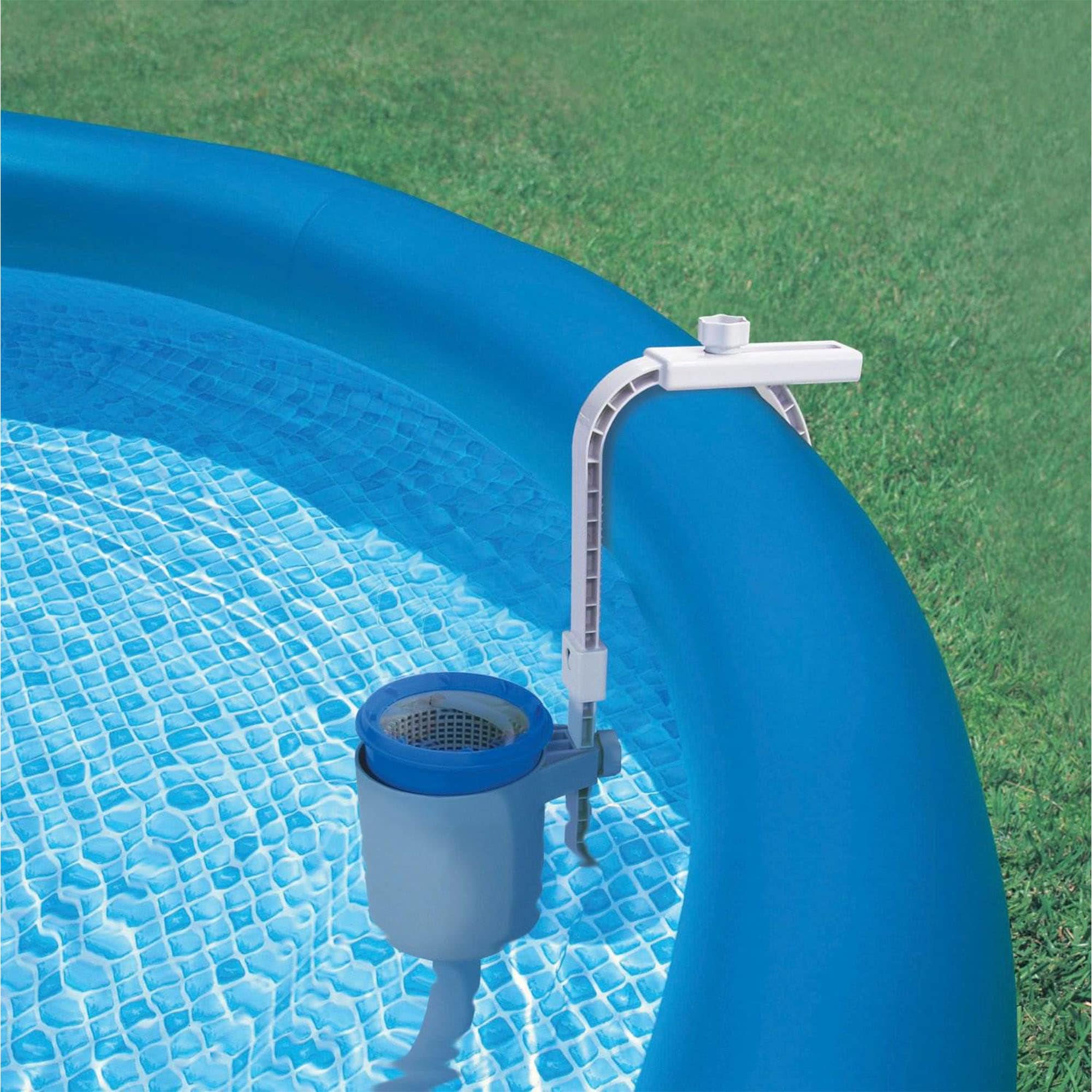 Kokido Plastic Pool Skimmer for Above-Ground Pools - Automatic Floating ...