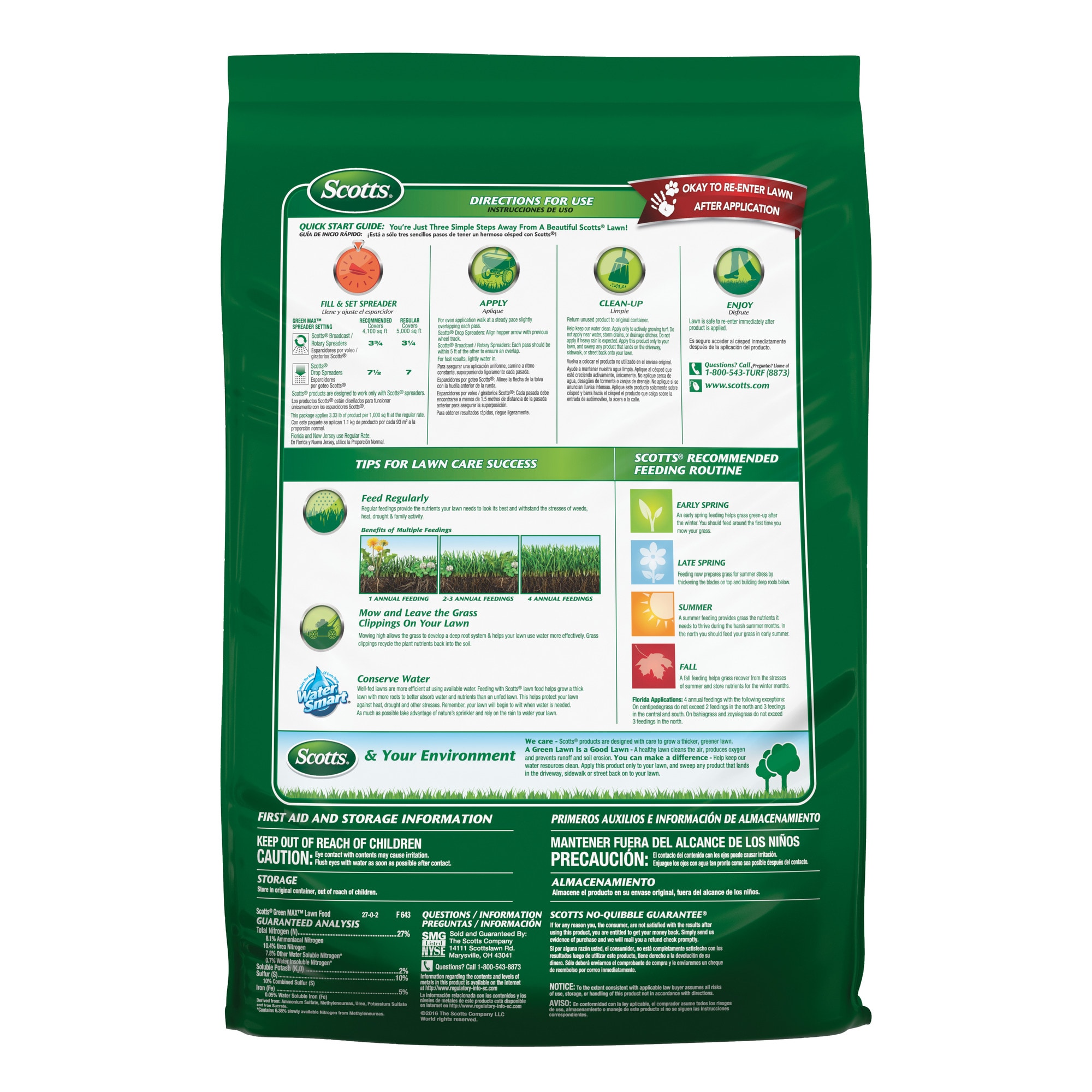 Scotts VB02429 Lawn-Fertilizer - View #7