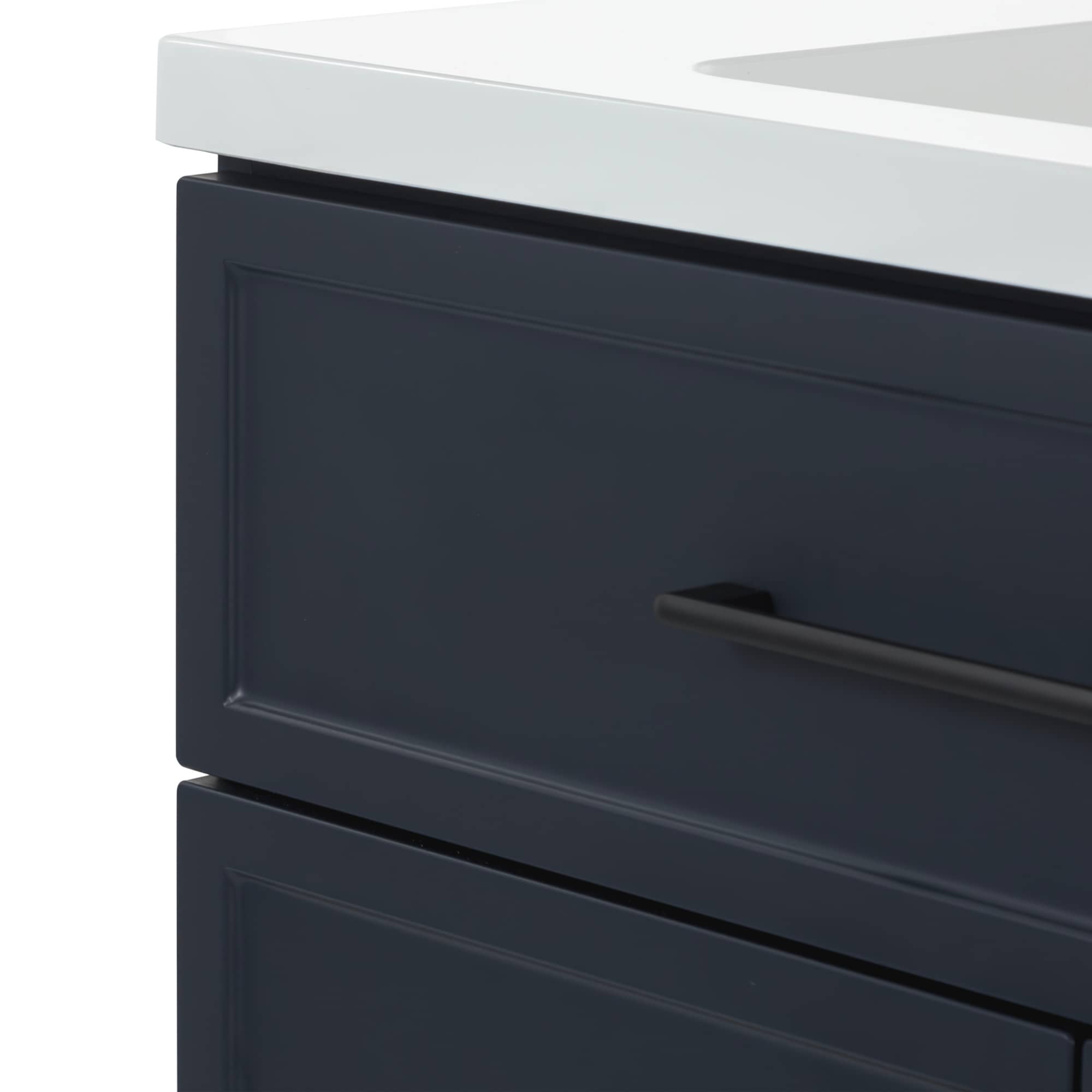 Style Selections LW24W60P2-DB-S Bath-Vanity-Combo - View #11