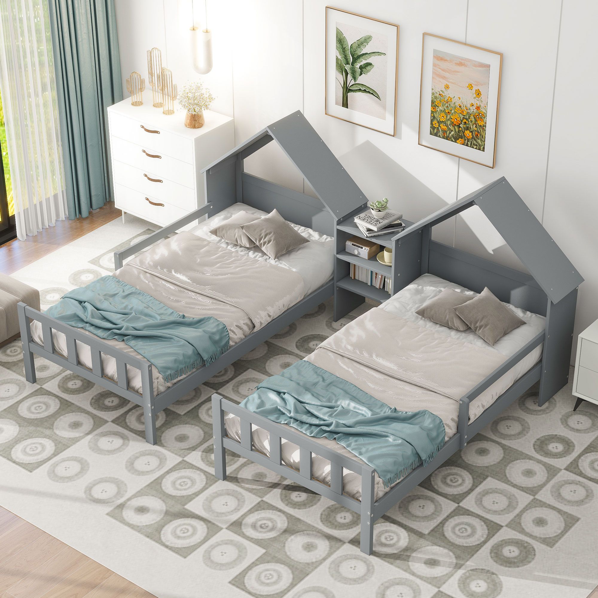 Yiekholo LL-1886AAE beds - View #3