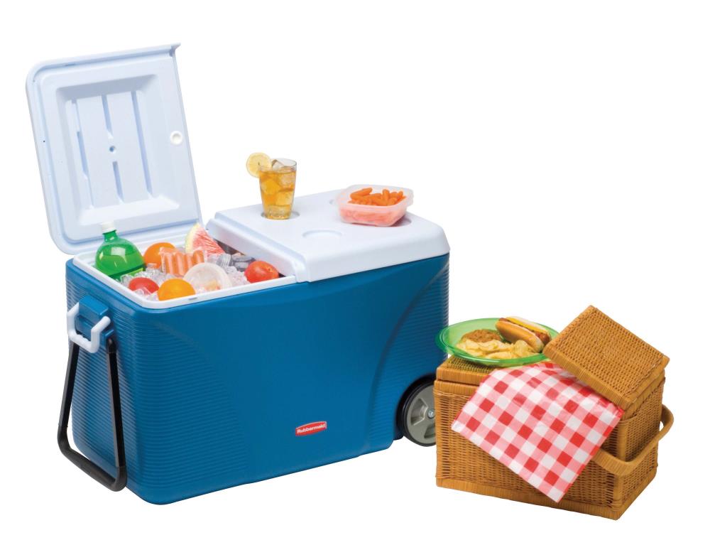 Rubbermaid 50qt Wheeled Cooler $29 Shipped - My Frugal Adventures
