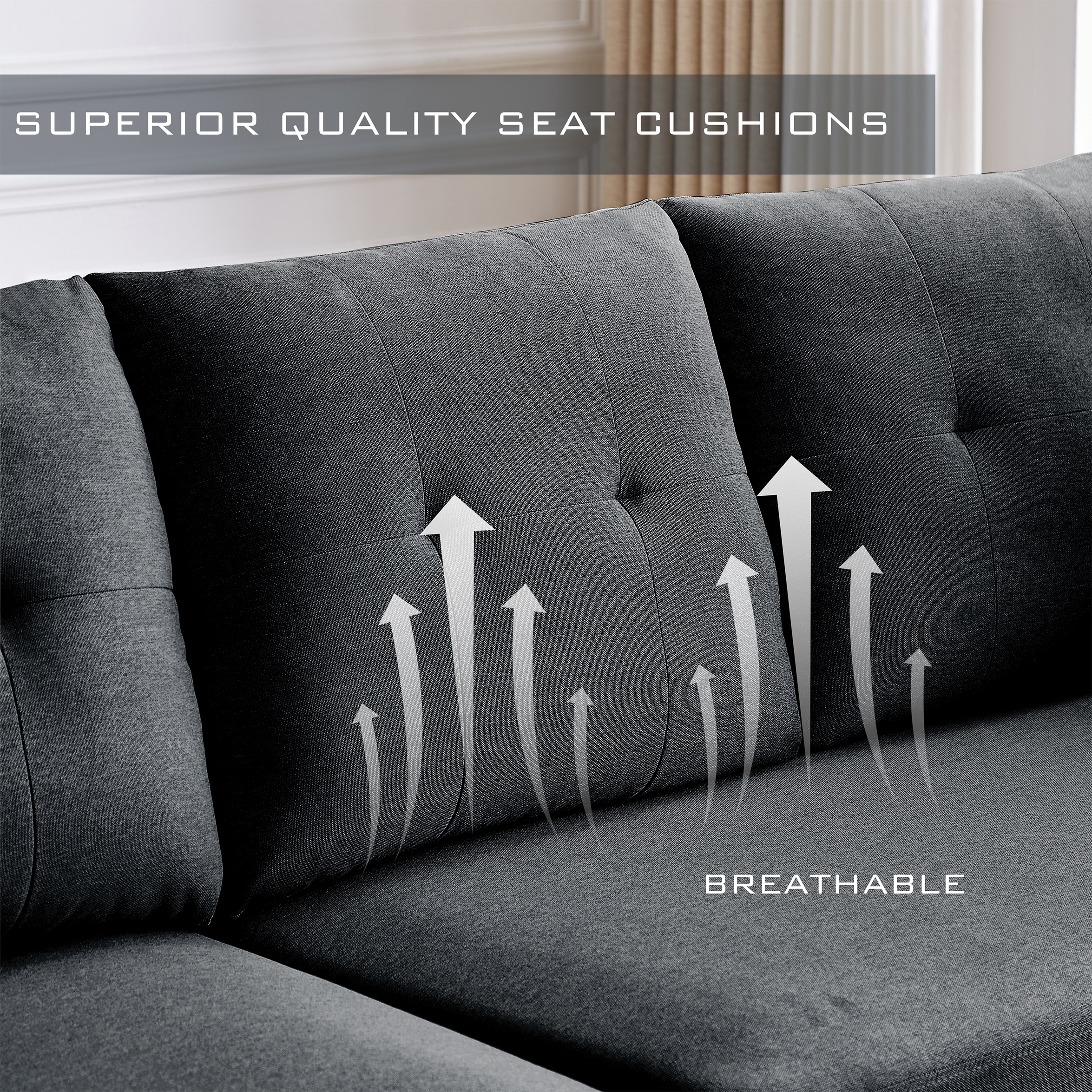 Jarenie YMX16DG Sofas-Loveseats - View #8