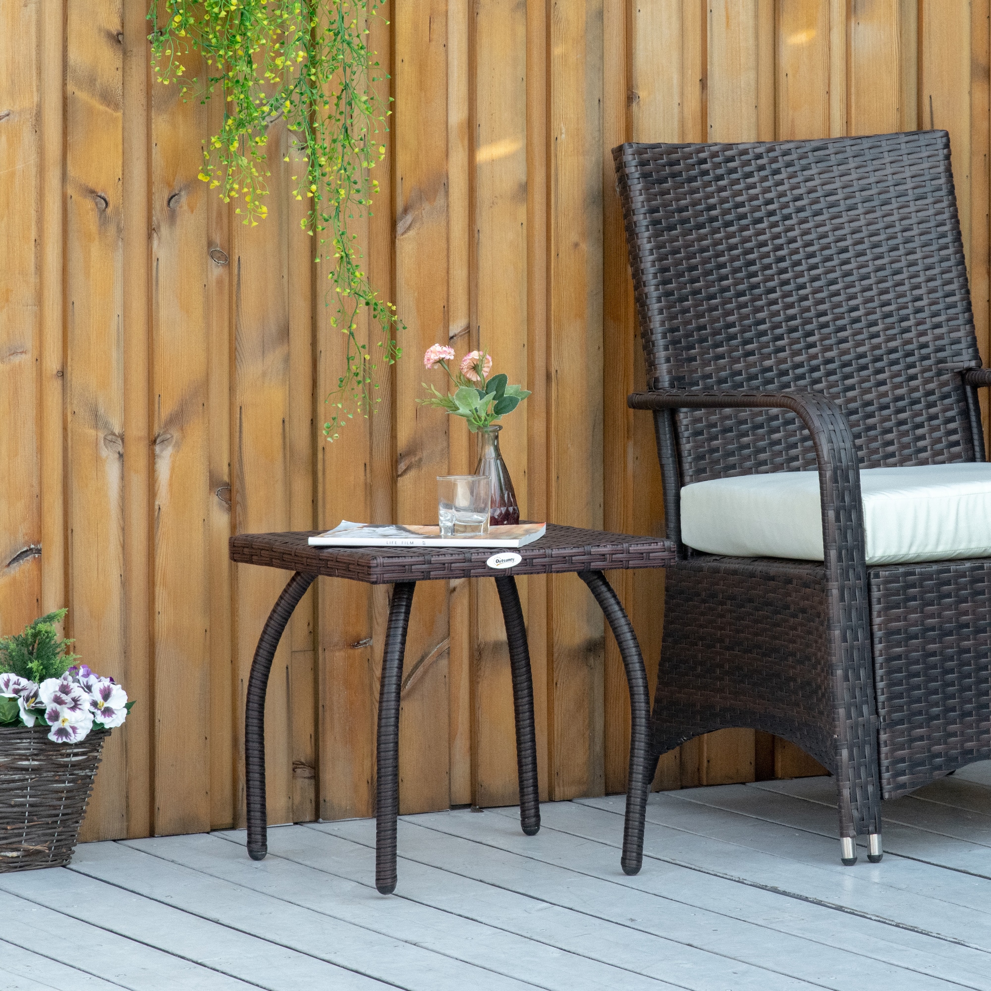 Outsunny 867-084V01 Patio-Tables - View #2