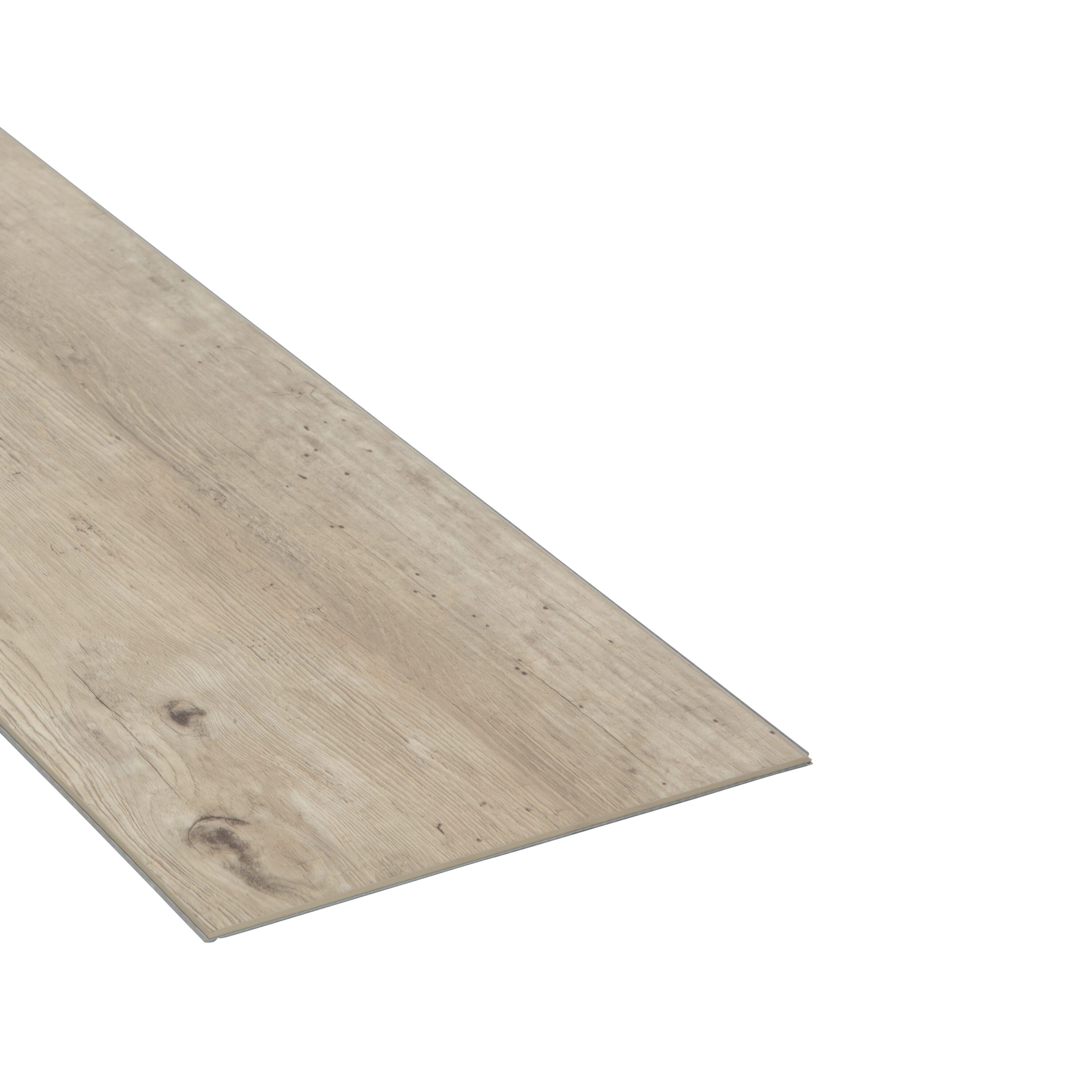 Natural Brown Extra Wide Waterproof Vinyl Plank Flooring