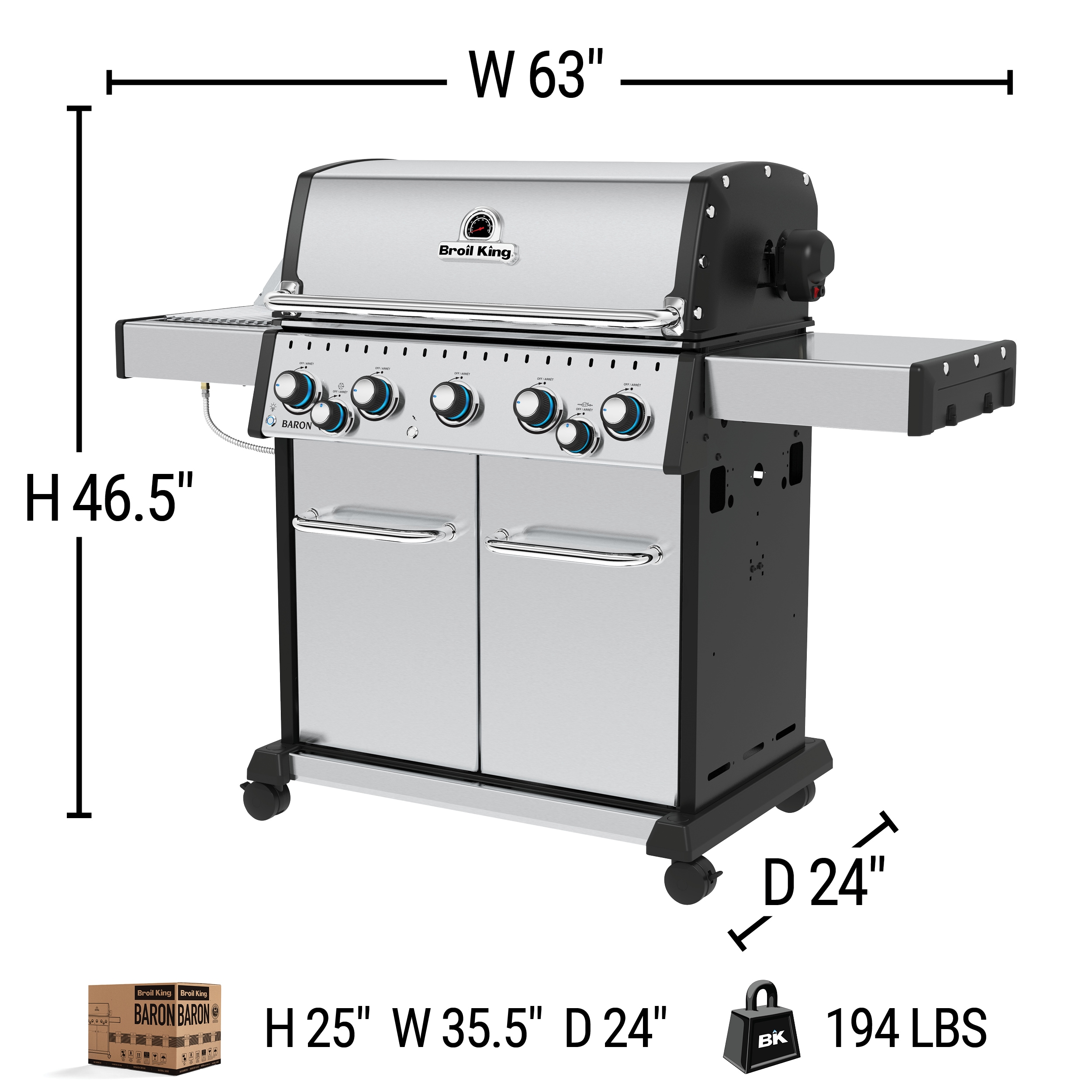Broil King 876947 Gas-Grill - View #15