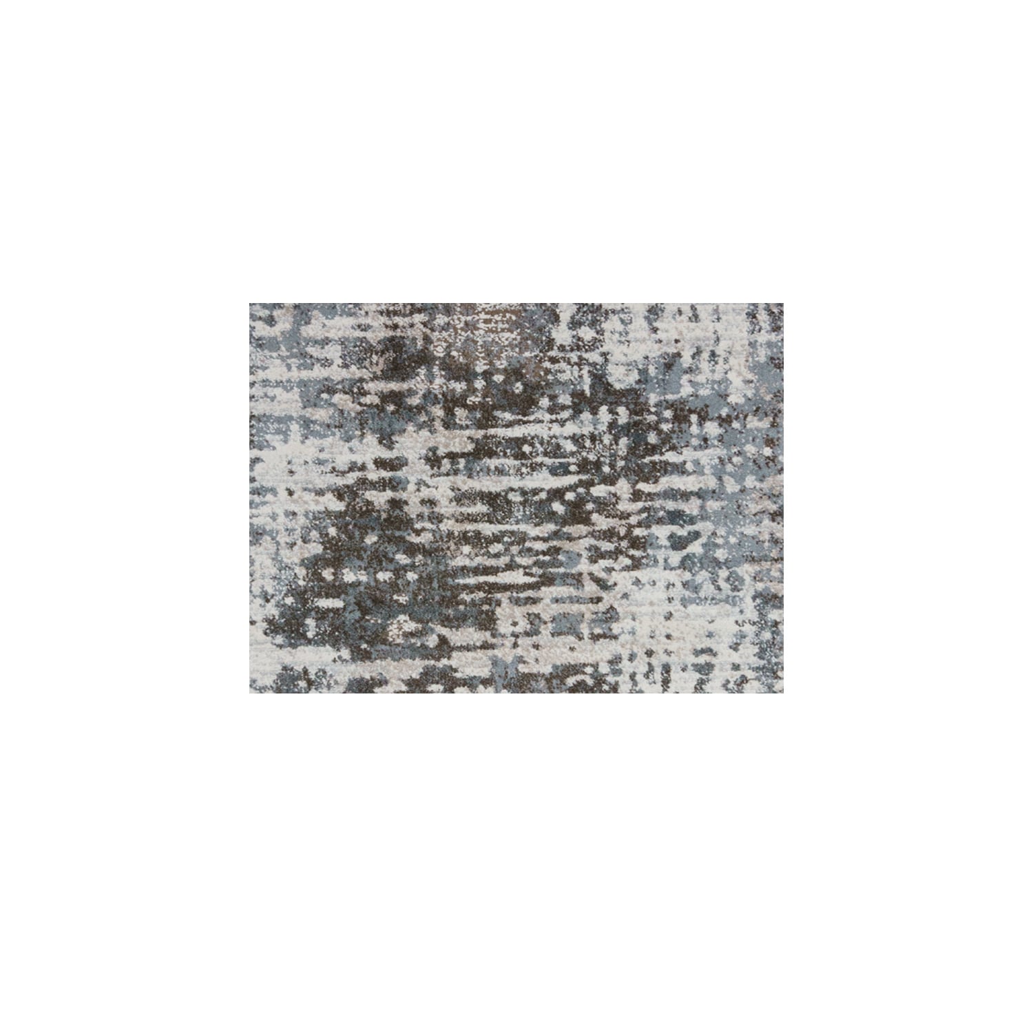 Origin 21 Abstract 2 X 3 (ft) Beige Ivory Indoor Distressed/Overdyed ...