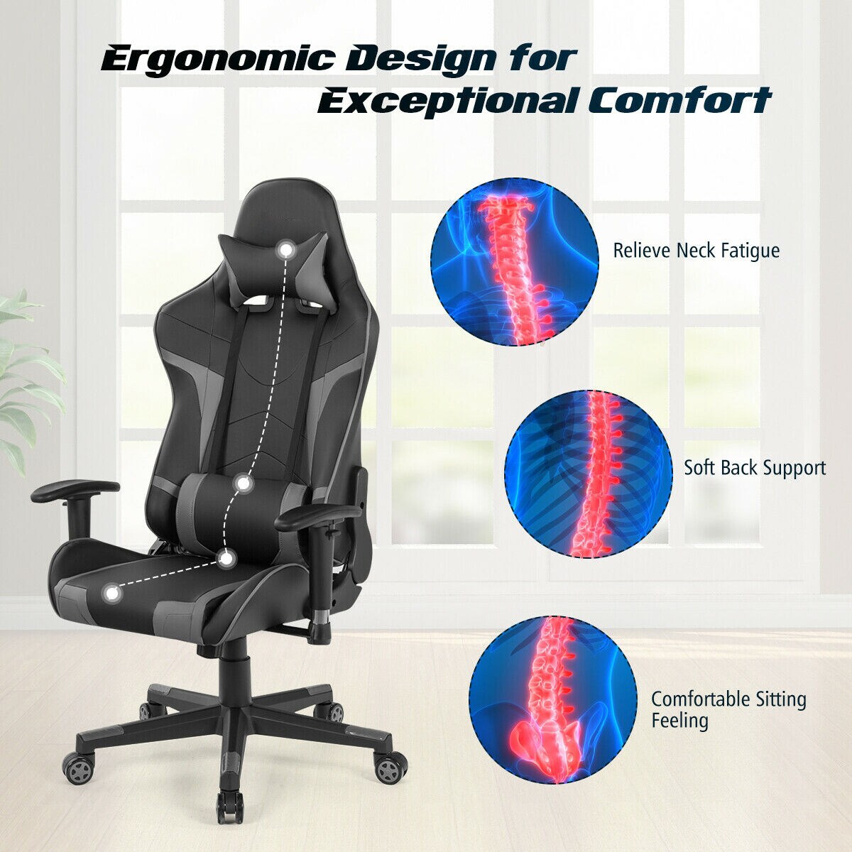 LIVIZA OUG63073NA Office-Chairs - View #11