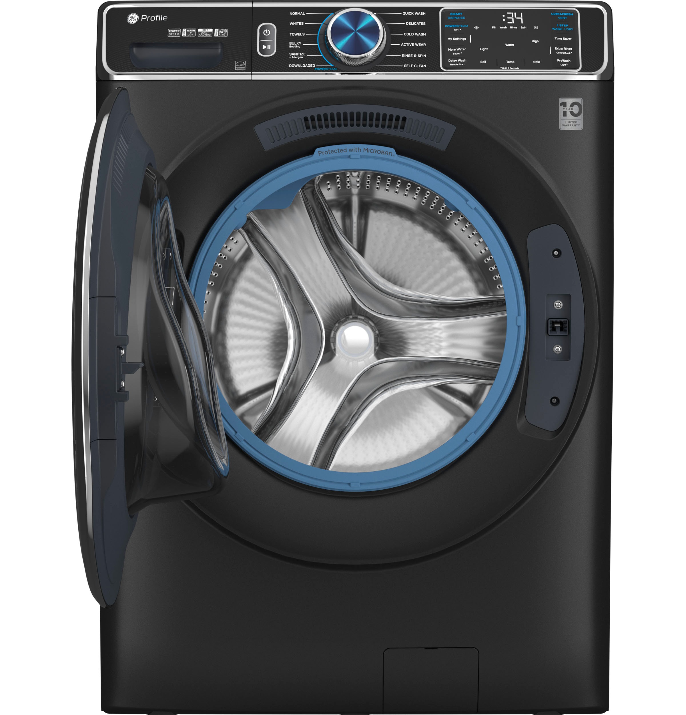 ge ultra fresh washing machine