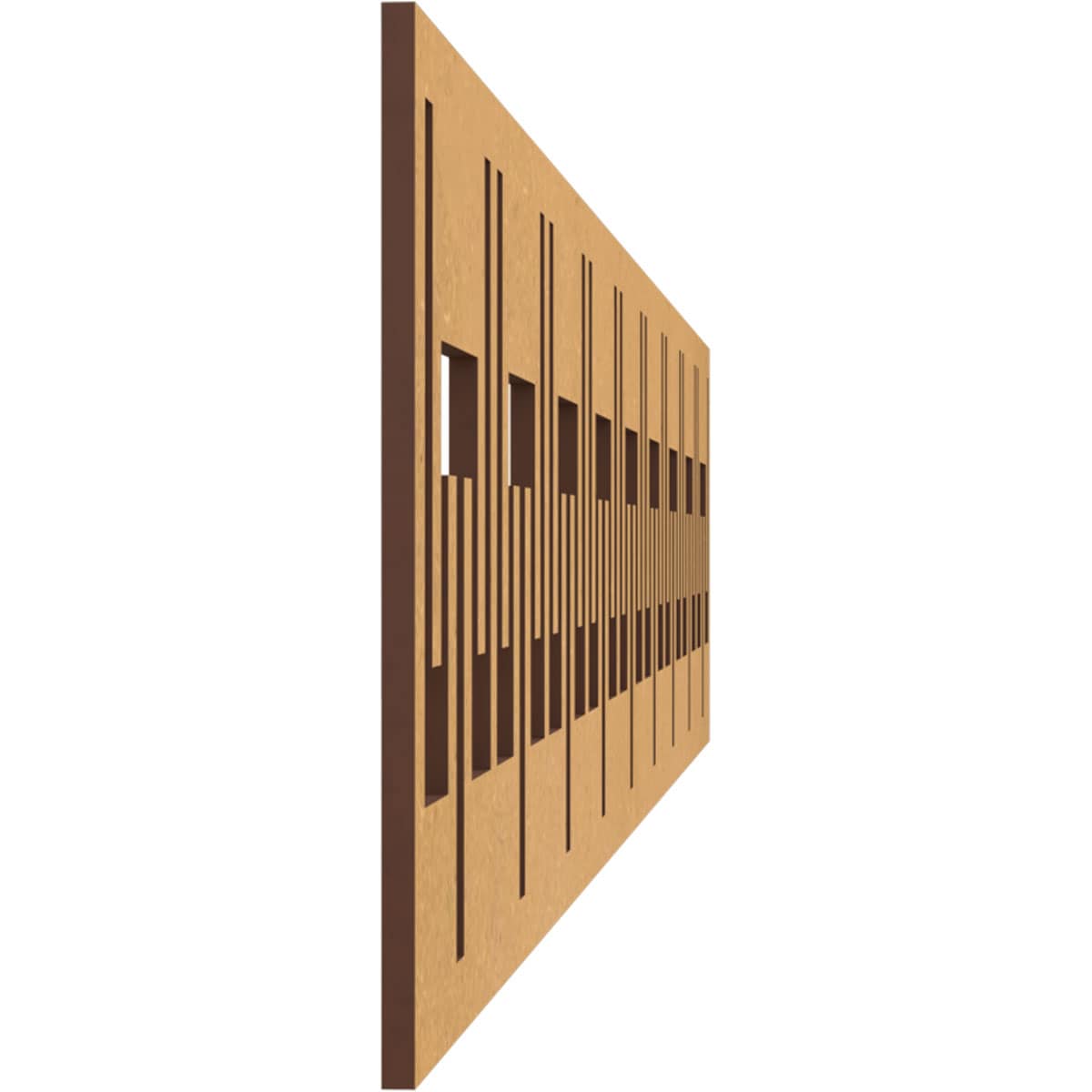 Ekena Millwork MLDB08X46VICMF Wall-Panel-Moulding - View #3