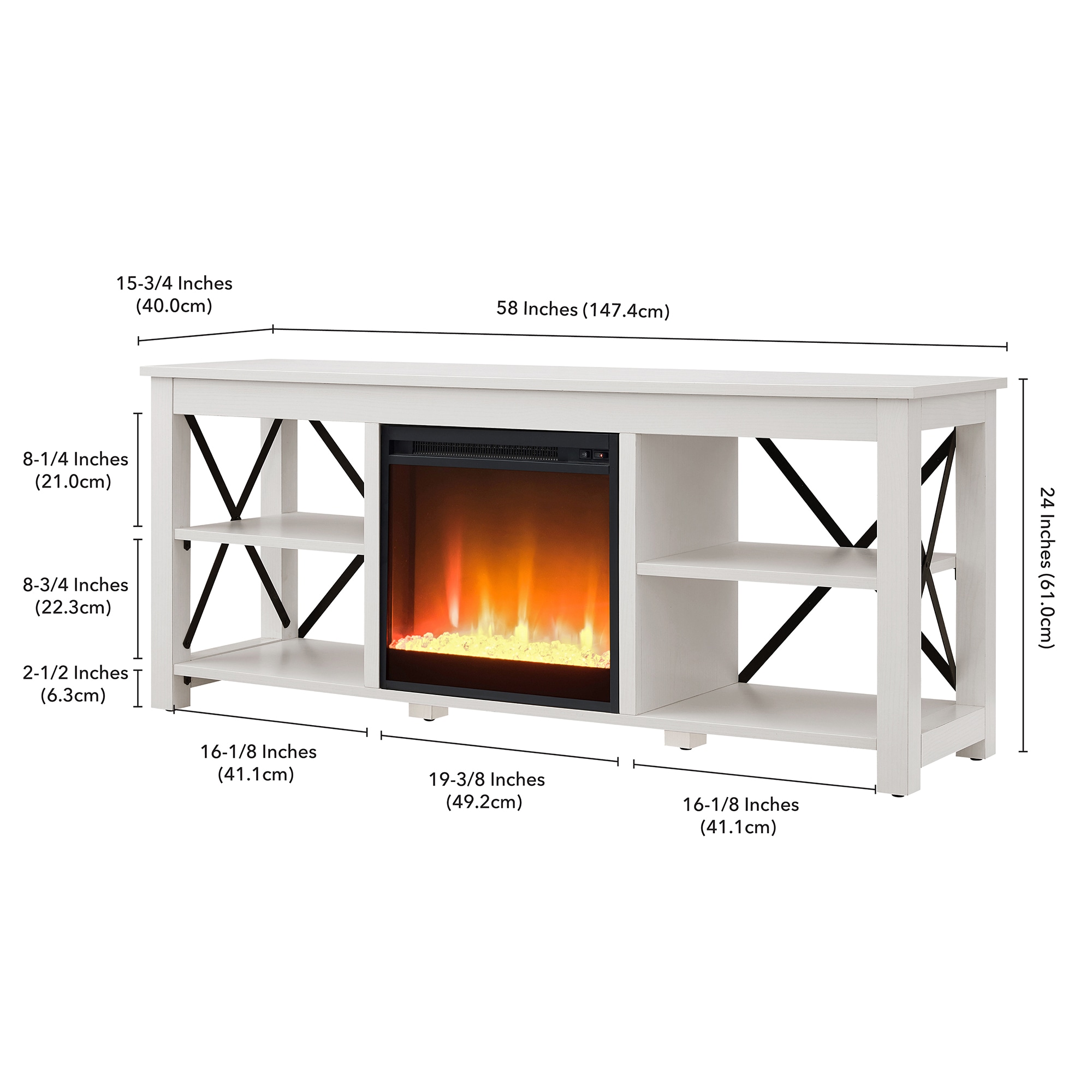 Hailey Home TV1012 Tv-Stands - View #6
