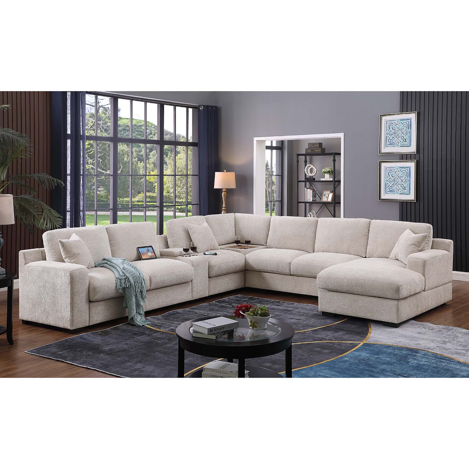 GZMR GZ-W247S00355 Sofas-Loveseats - View #3