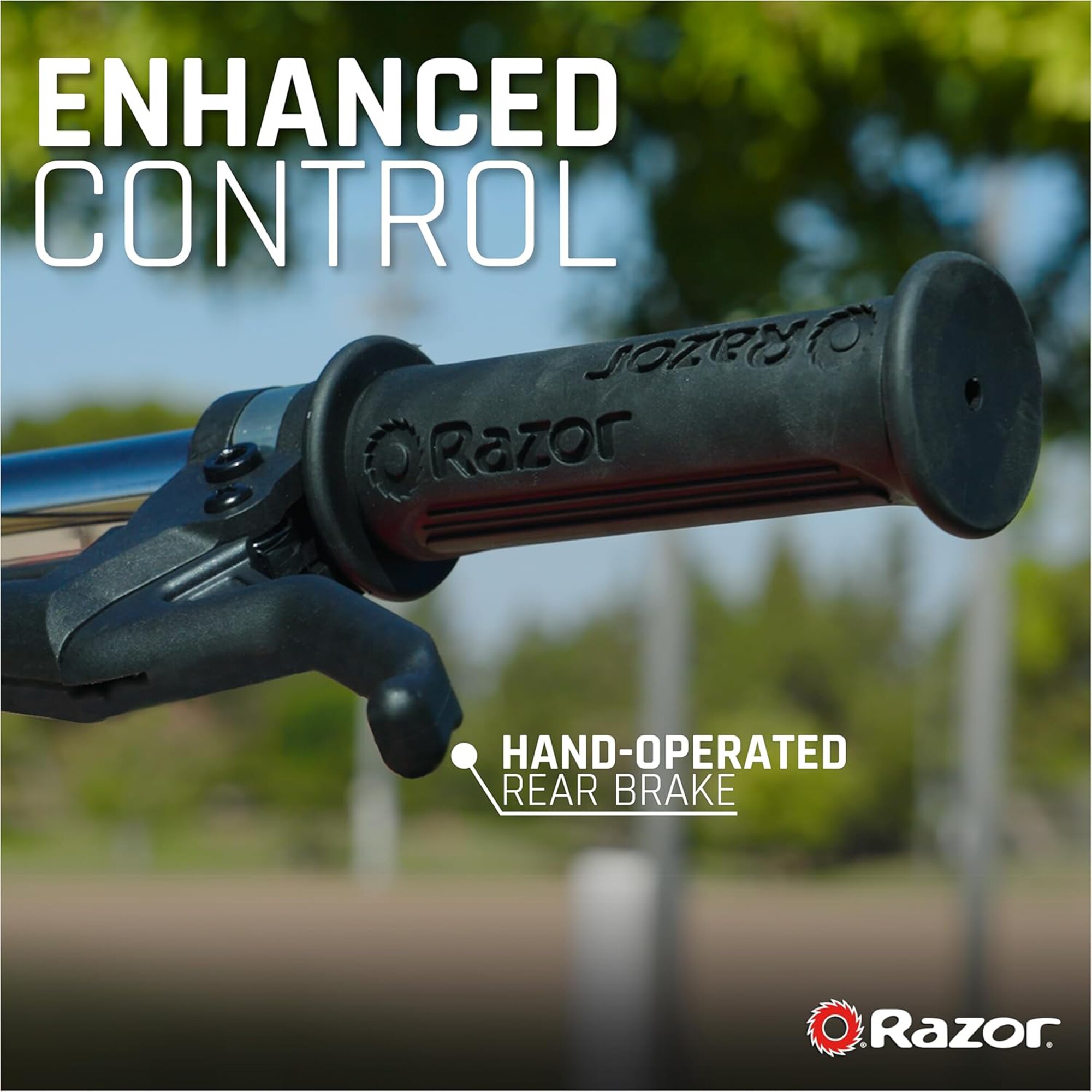 Razor Pocket Mod - Miniature Euro-Style Electric Scooter for Ages 8and ...