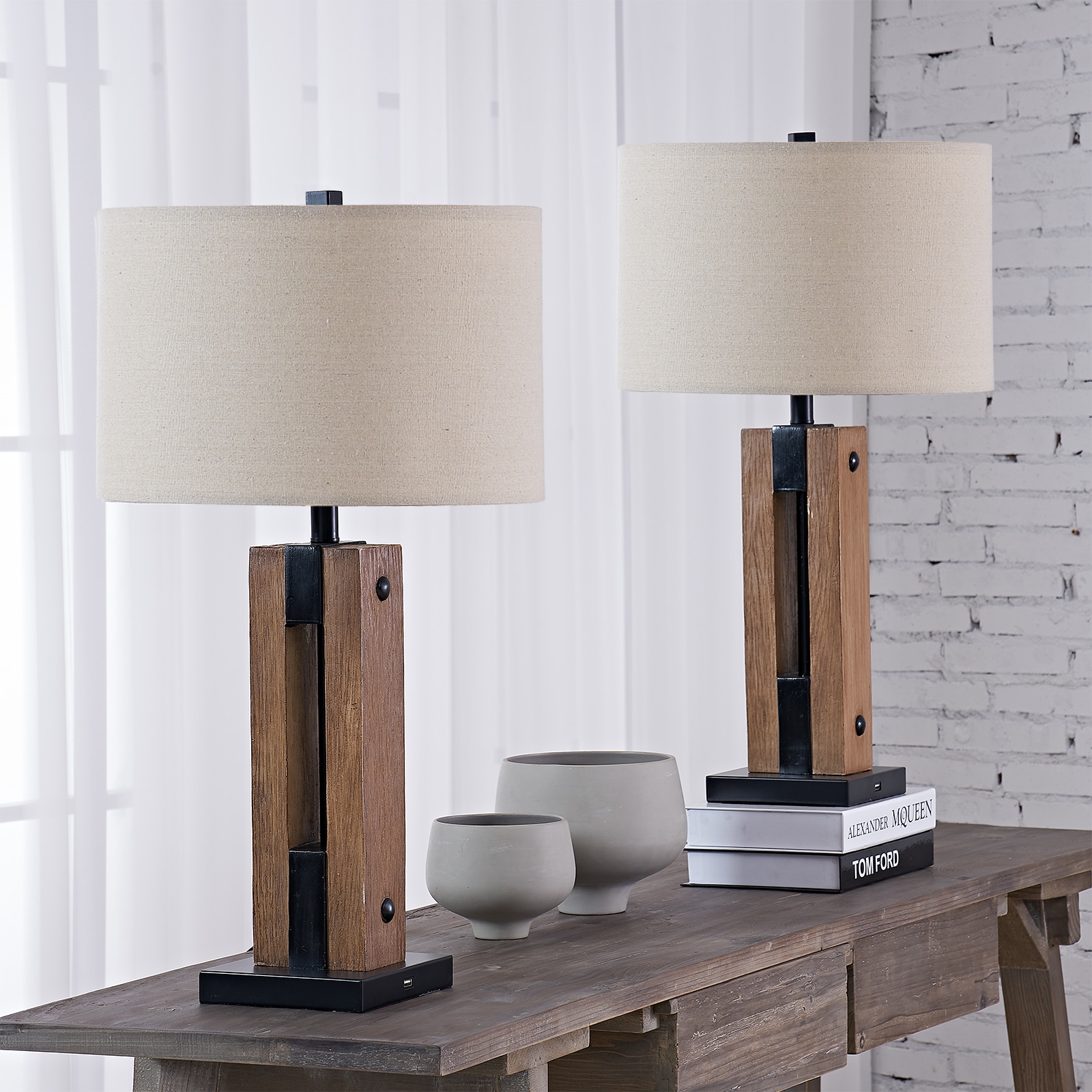 Maxax T85-BN Table-Lamps - View #3