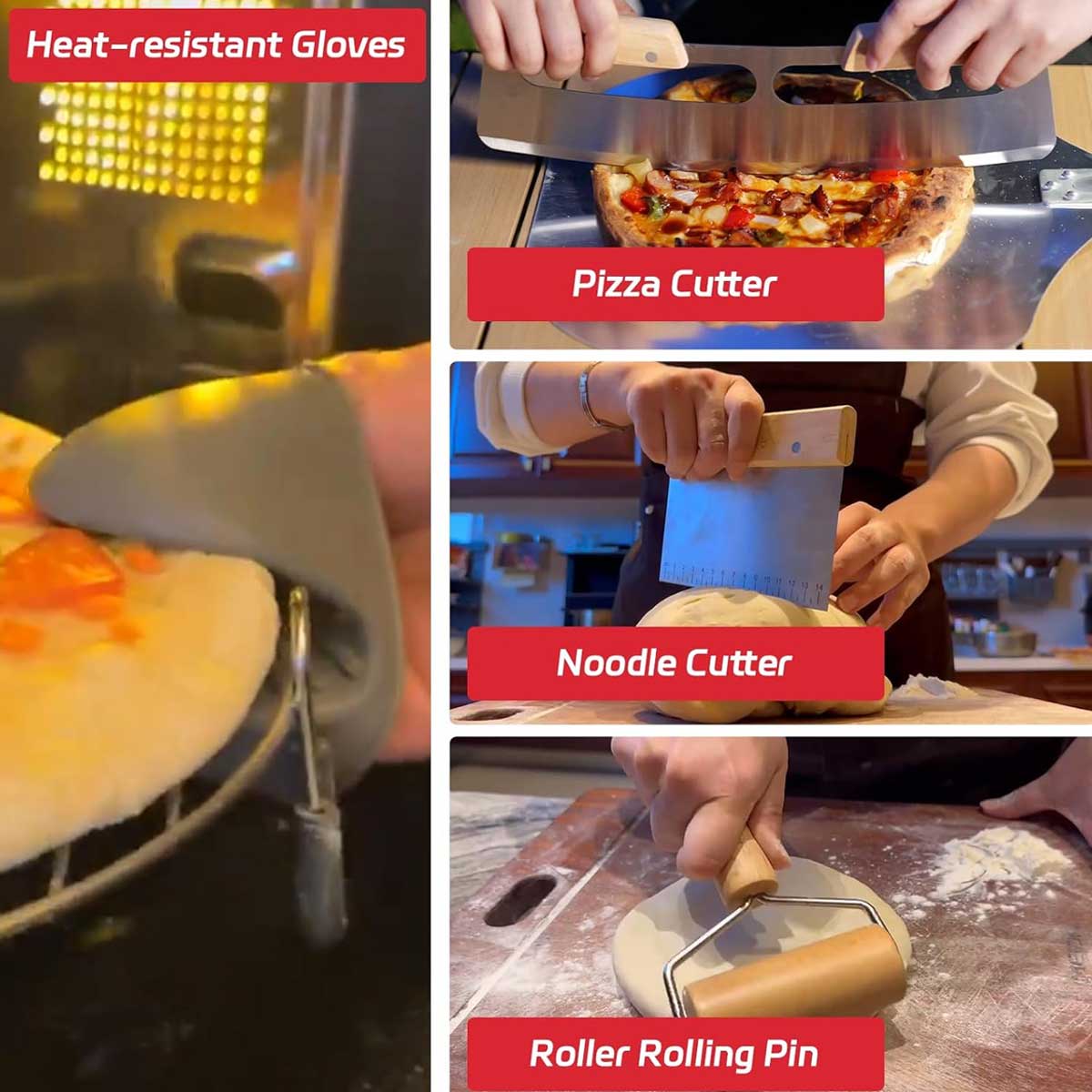 Aoibox LAB1119P34 Kitchen-Utensils - View #4