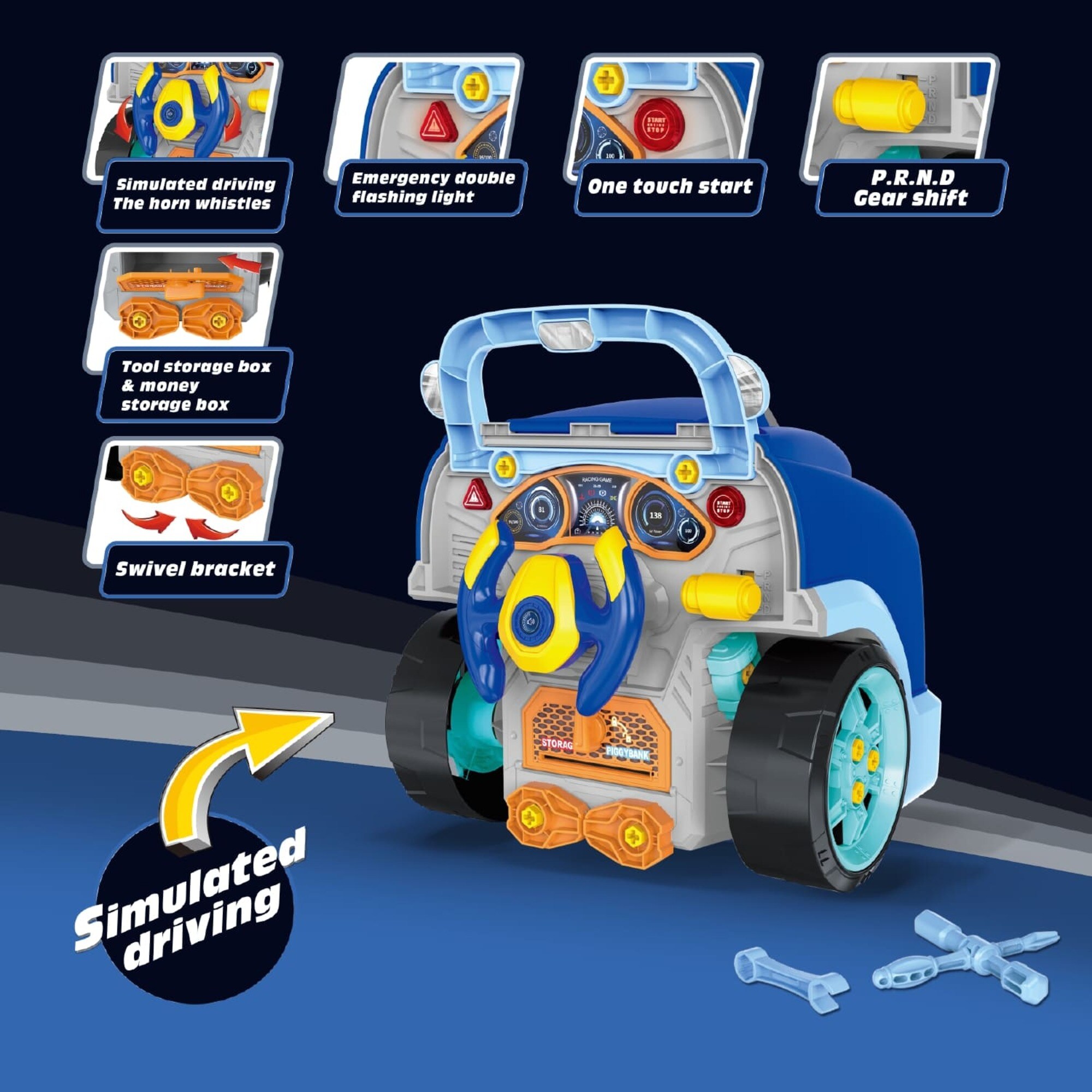 The Bubble Factory G4897099390947 Play-Toys - View #2