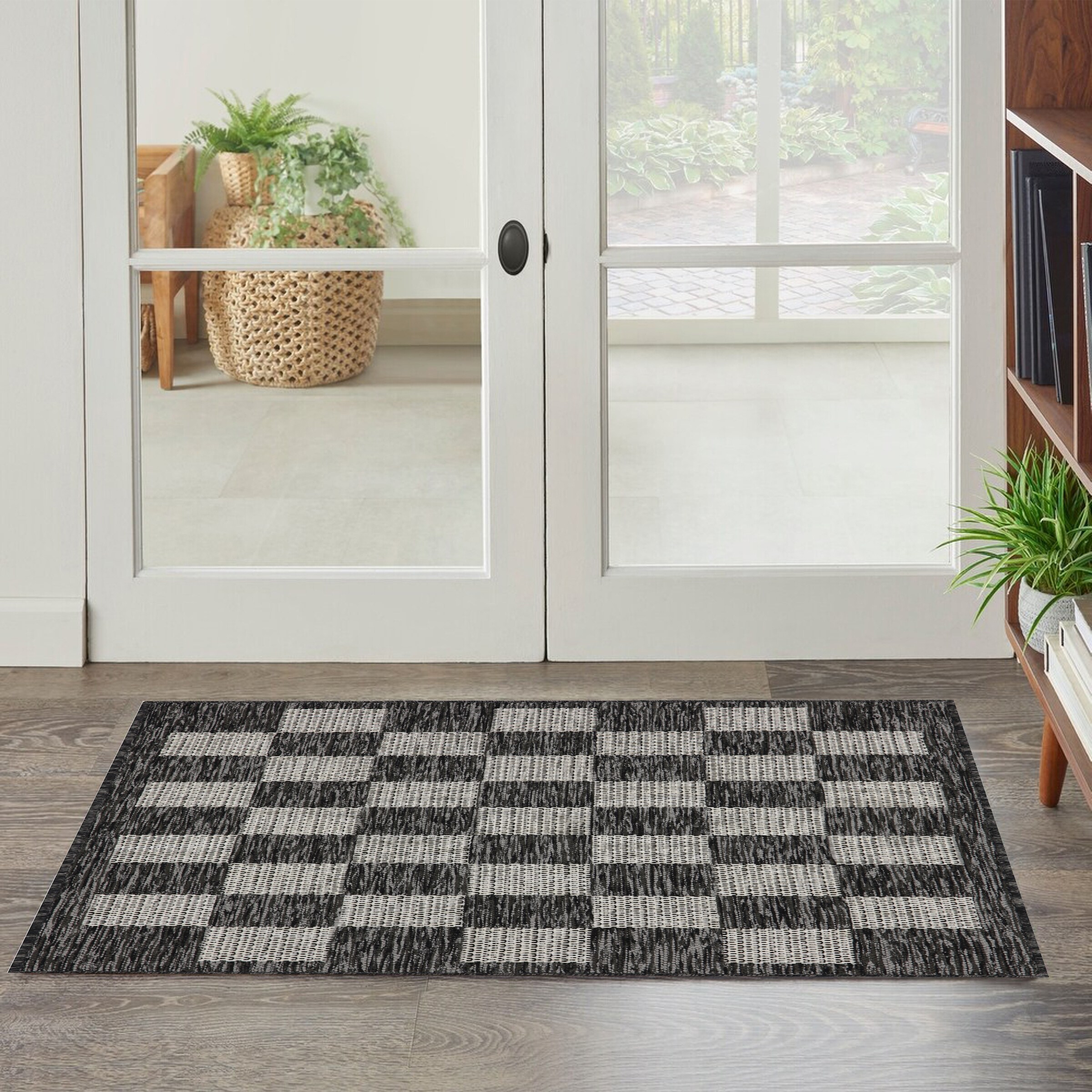 Playa Rug PLY-DAY-BLK-IVO-2X3 rugs - View #2