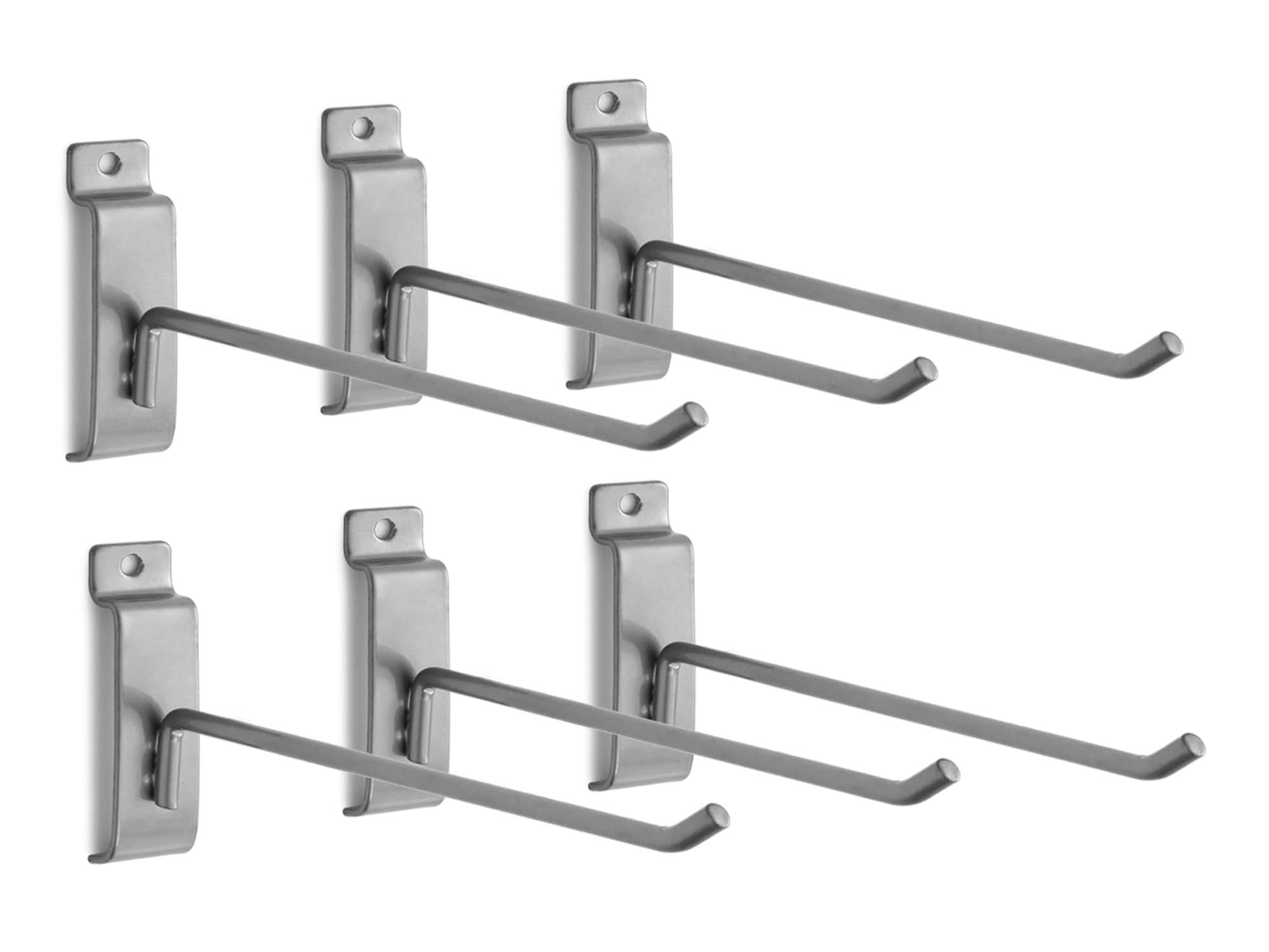 Slatwall Chrome Hooks & Hangers