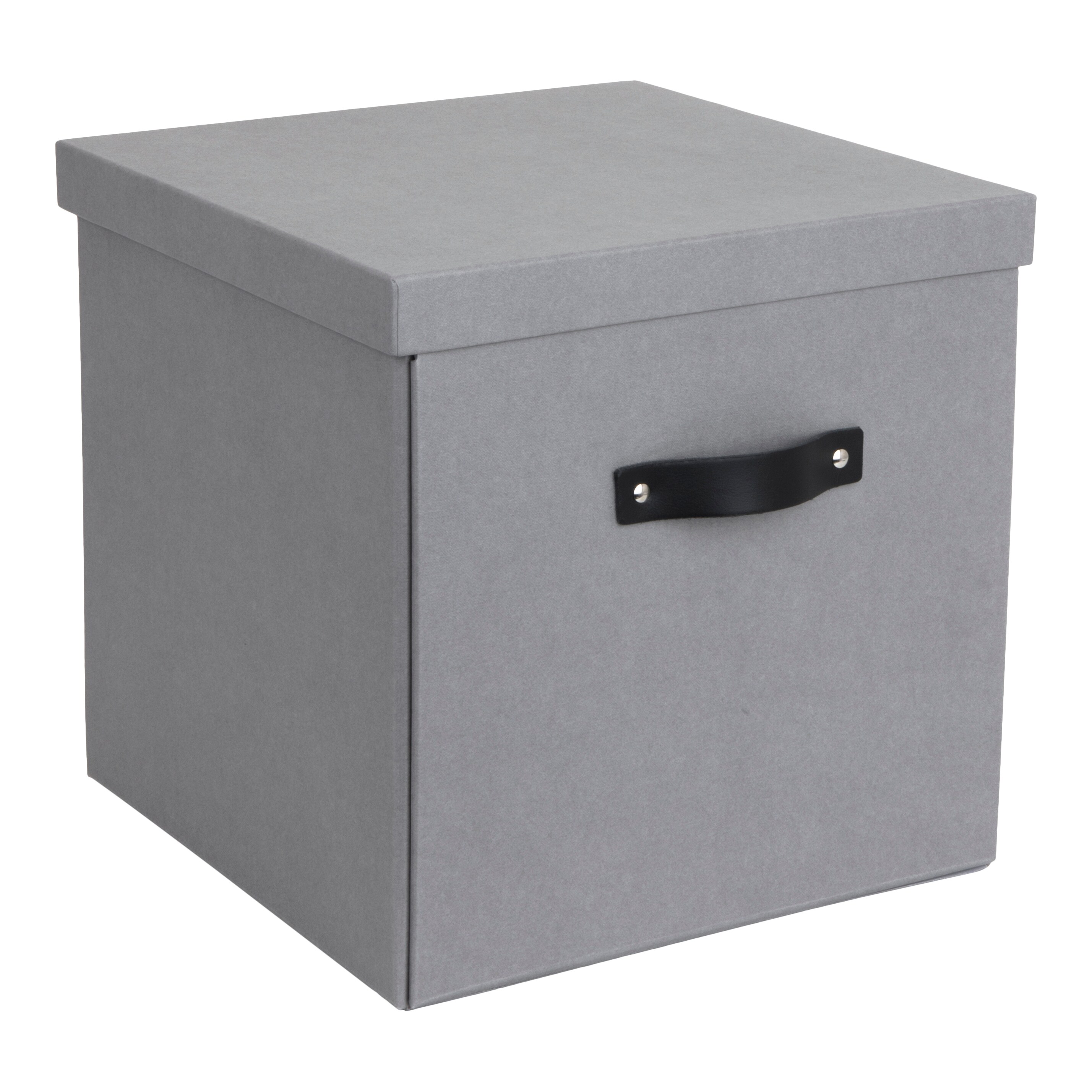BIGSO BOX OF SWEDEN 990154133LEA000 Bins-Baskets - View #7