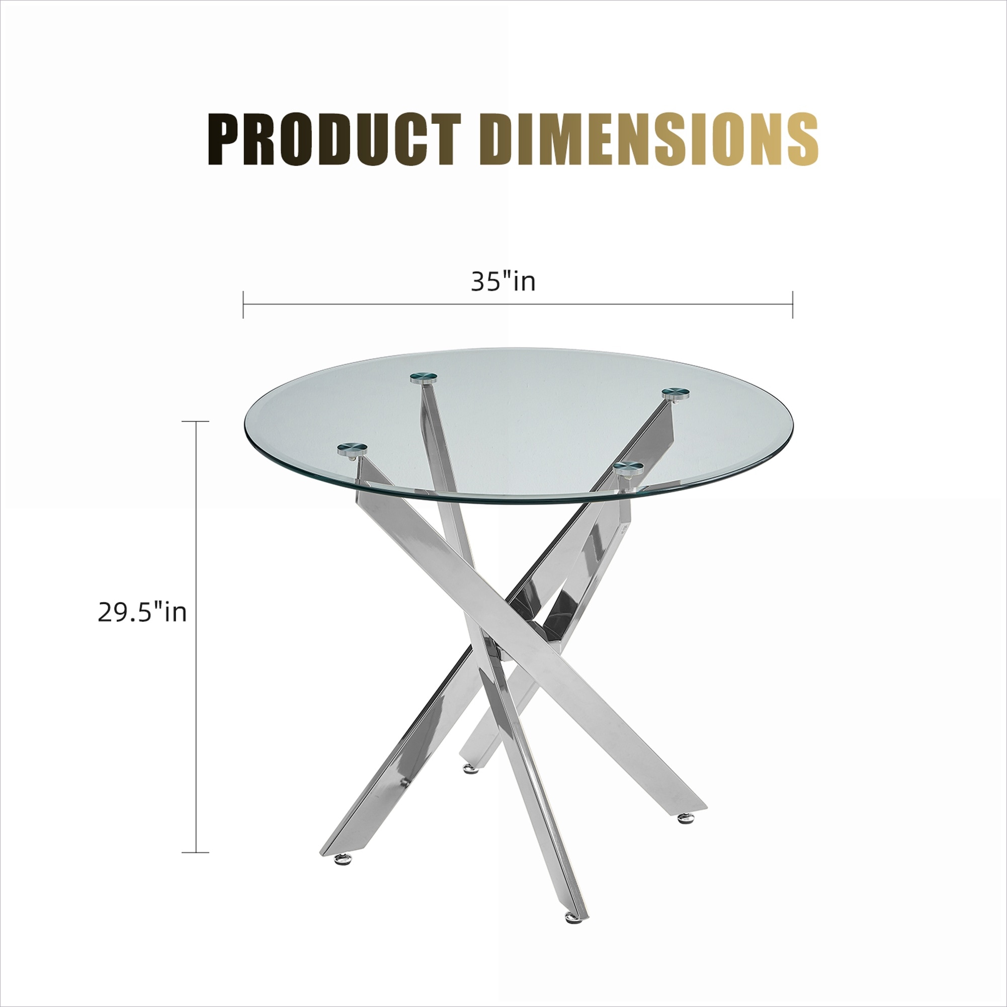 Watnature 3Z84TM9NDEVJ Dining-Tables - View #9