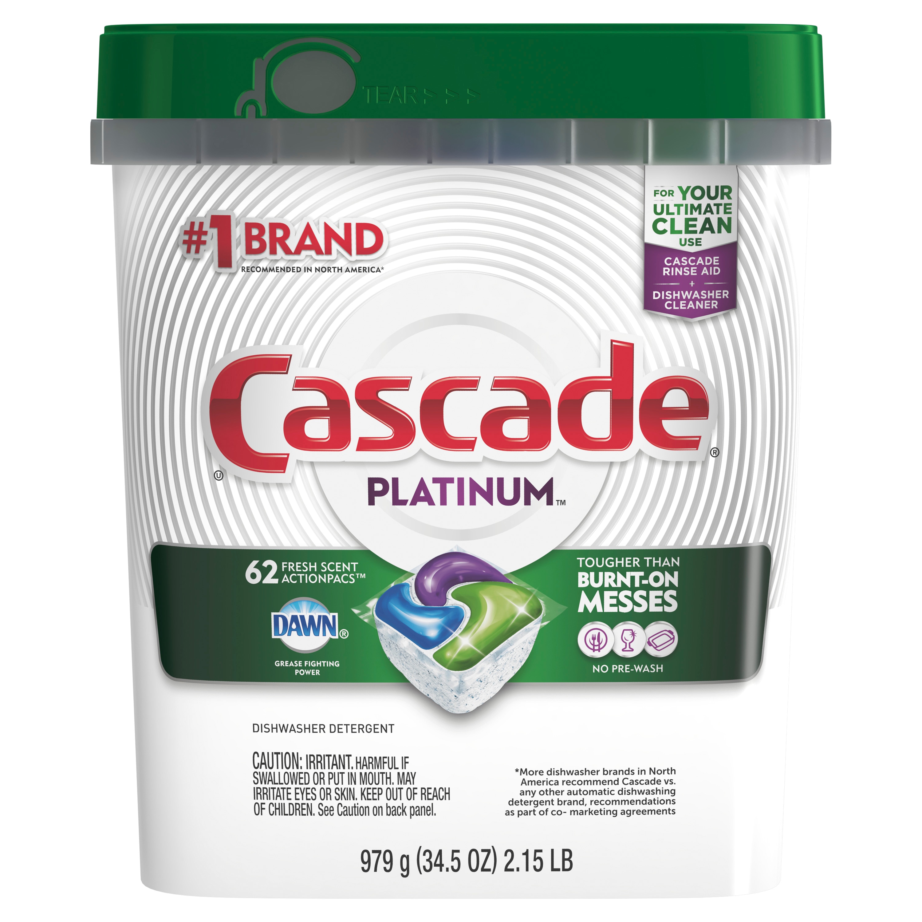 Give Your Dishes Cascade's Ultimate Clean