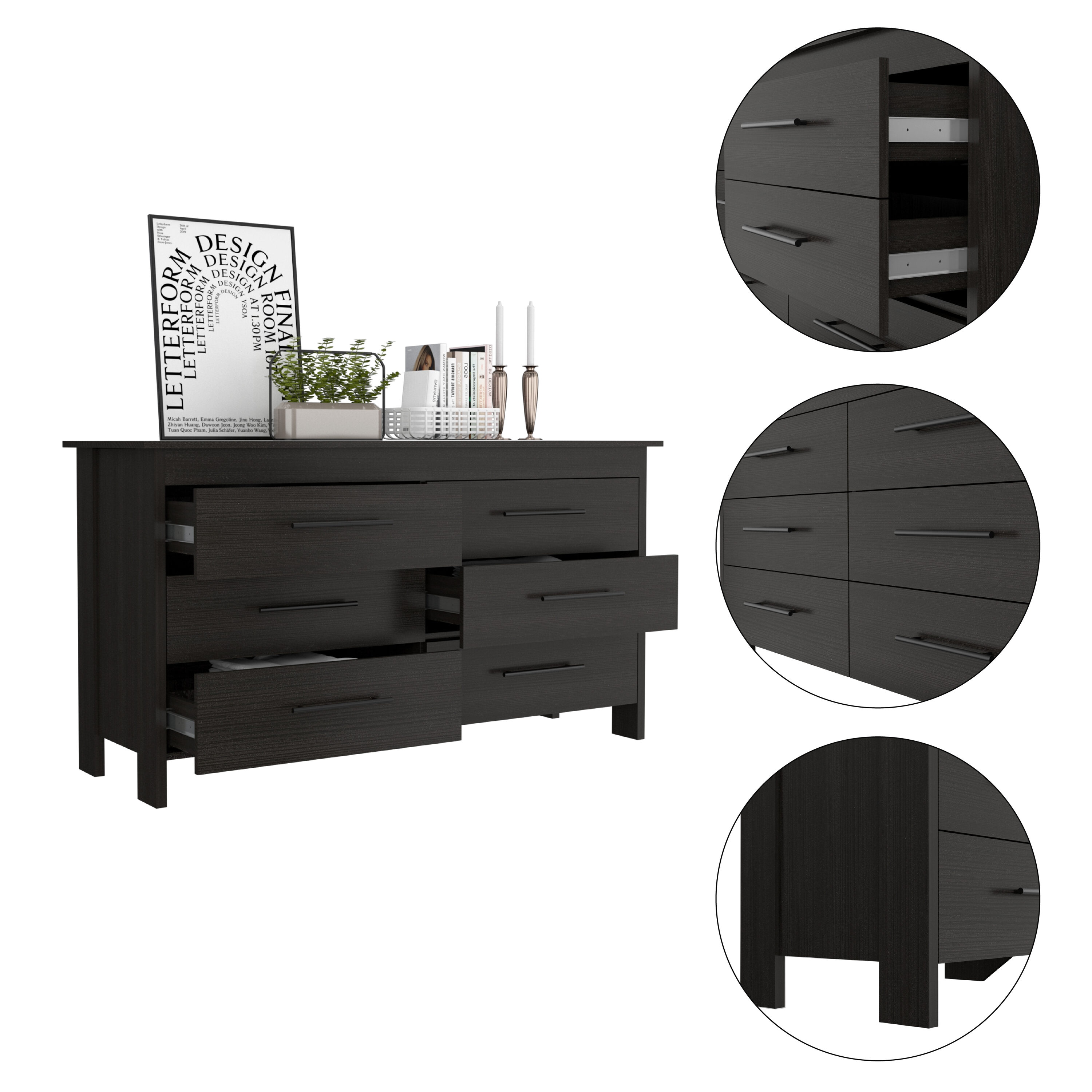 Dacicica B062S00075-WR-8.20 dressers - View #3