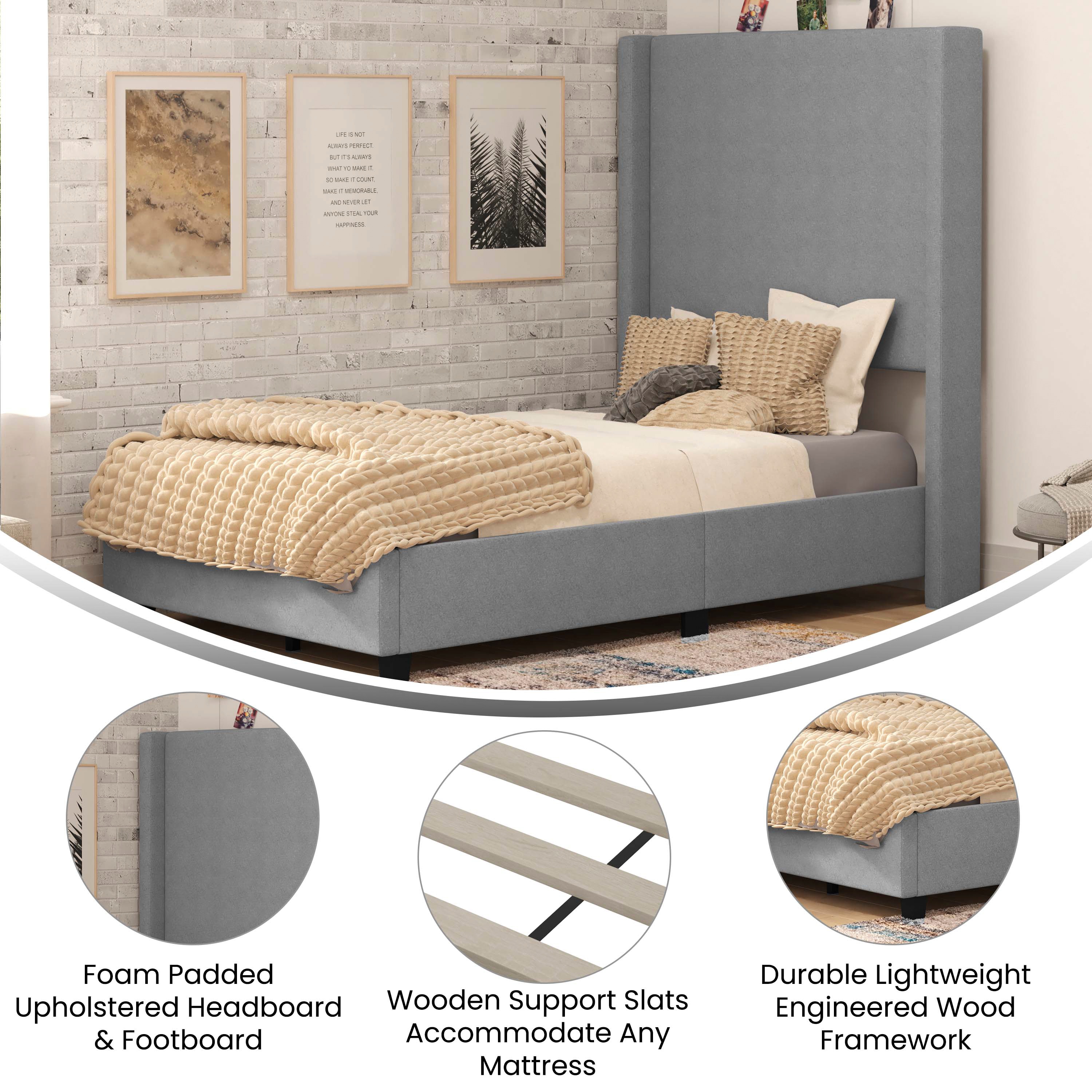 Taylor & Logan 196861091353 beds - View #3