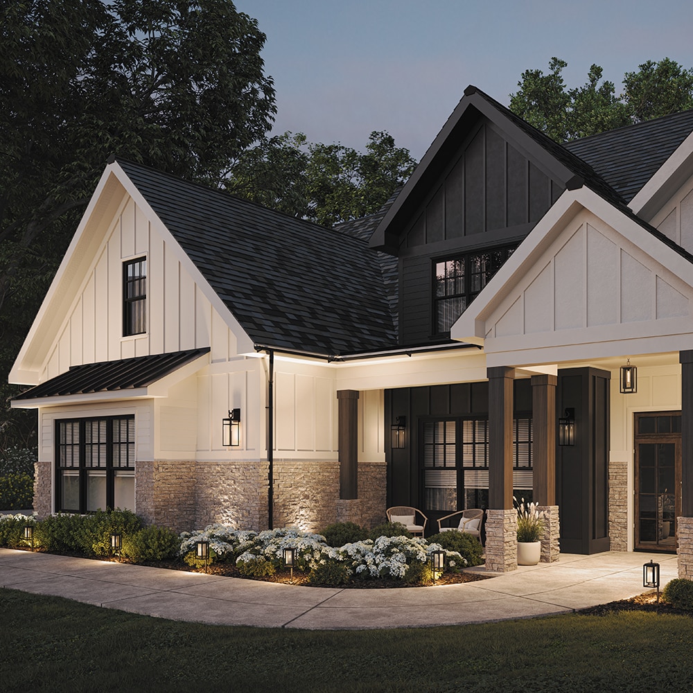 Hinkley 2805BK-LL Outdoor-Wall-Lighting - View #9