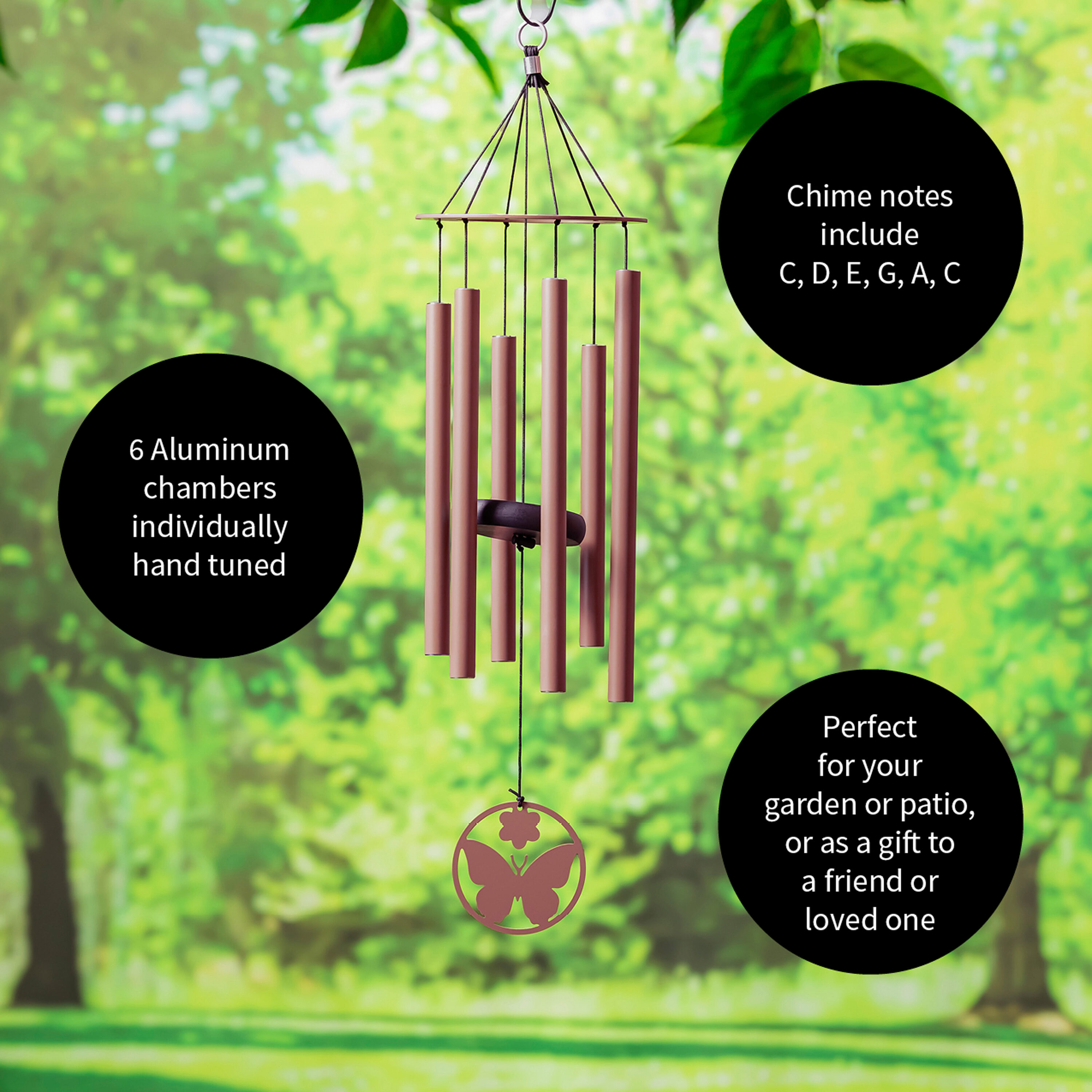 Evergreen 2WC2124 Wind-Chimes - View #2
