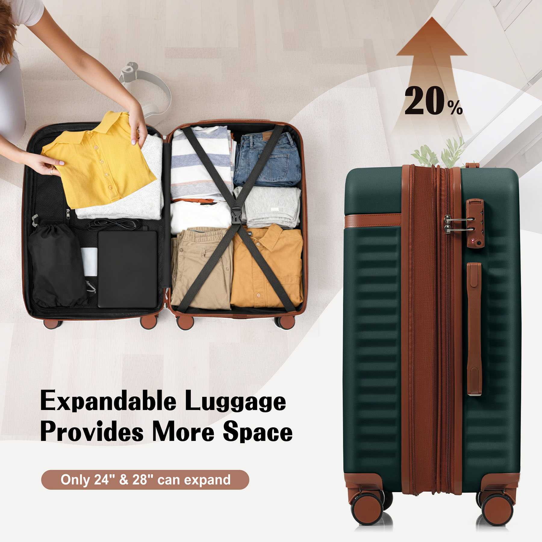 SINOFURN SYD9600006BN Luggage-And-Luggage-Sets - View #9