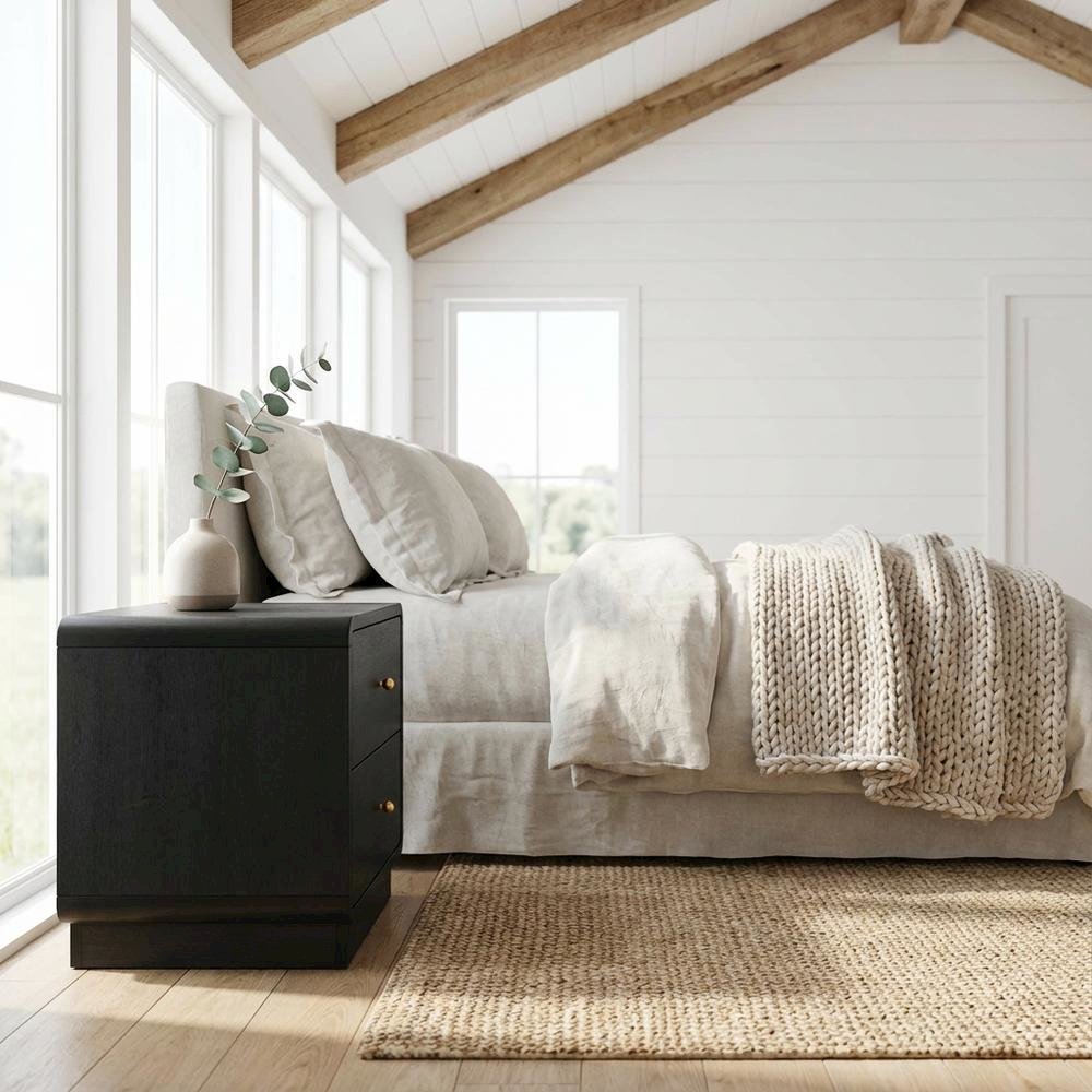 FurniFact BO3785456WHT nightstands - View #2