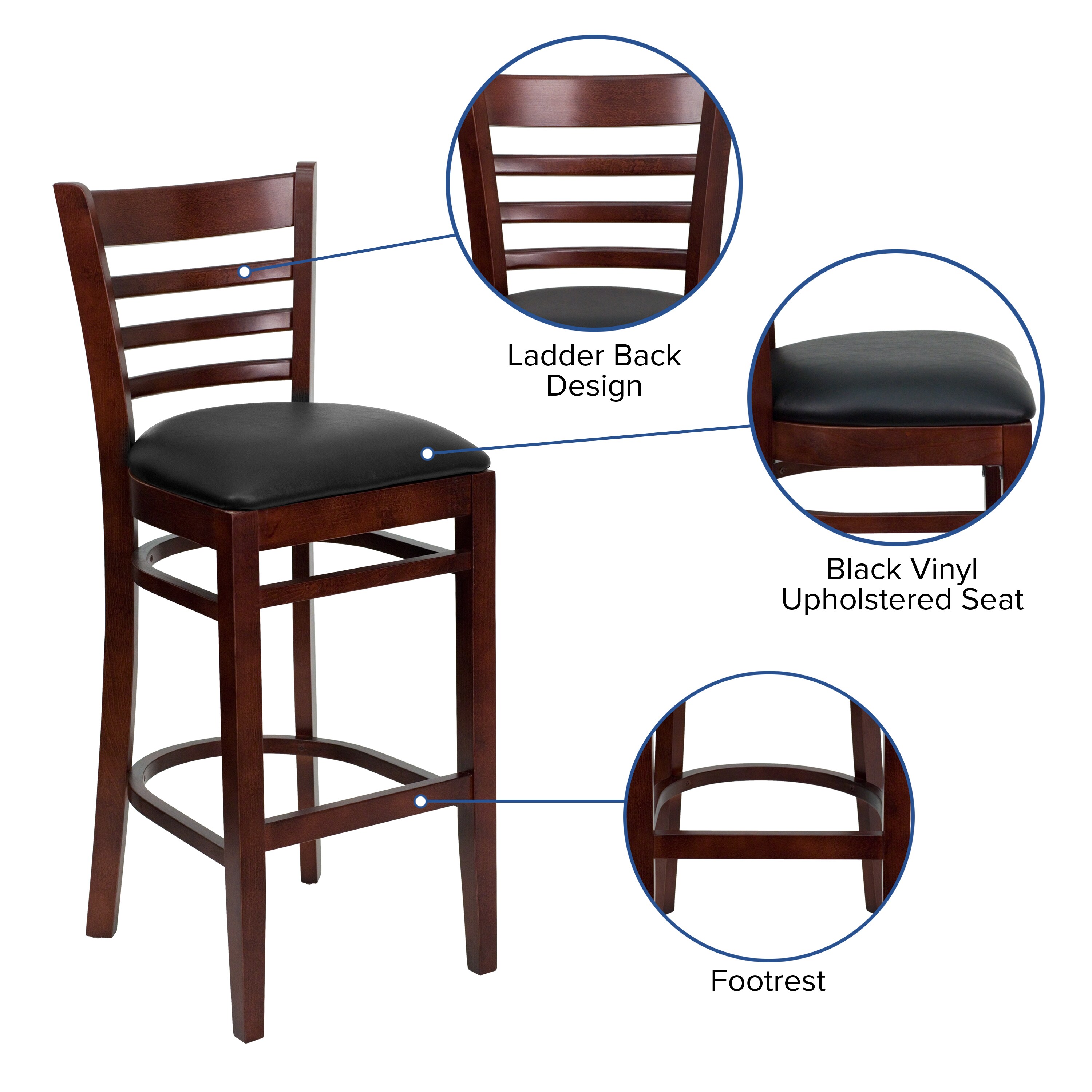 Flash Furniture 812581016413 stools - View #2
