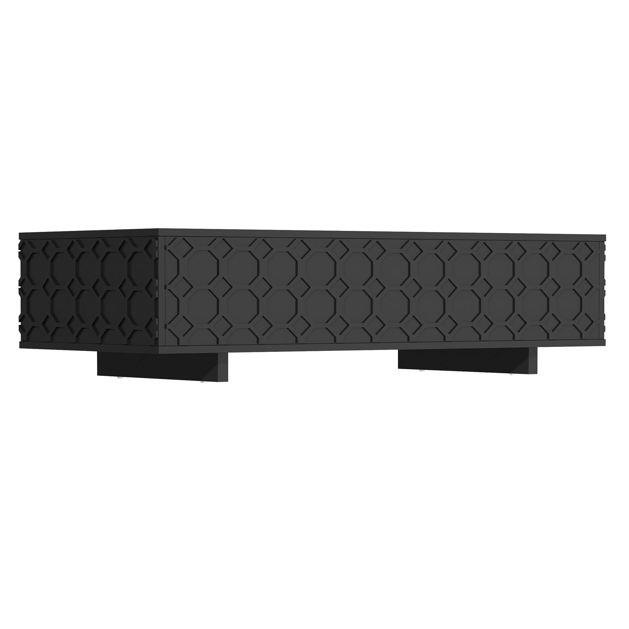 Clihome CL-CF1-BK Coffee-Tables - View #2
