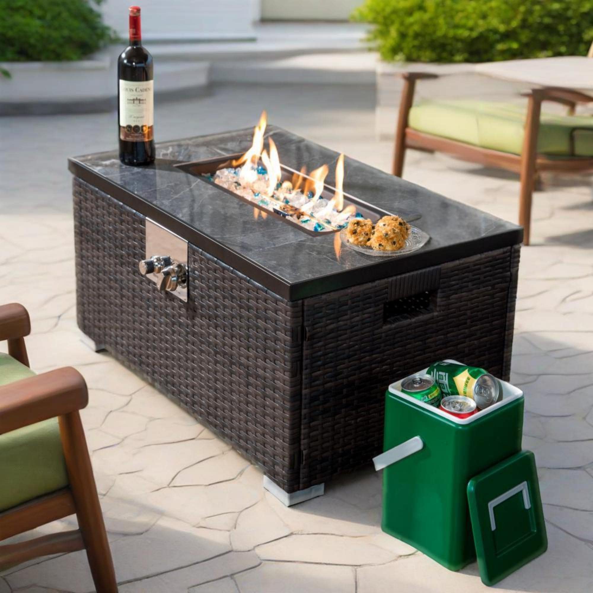 Adrinfly LAD0416RG18 Outdoor-Gas-Firepits - View #3