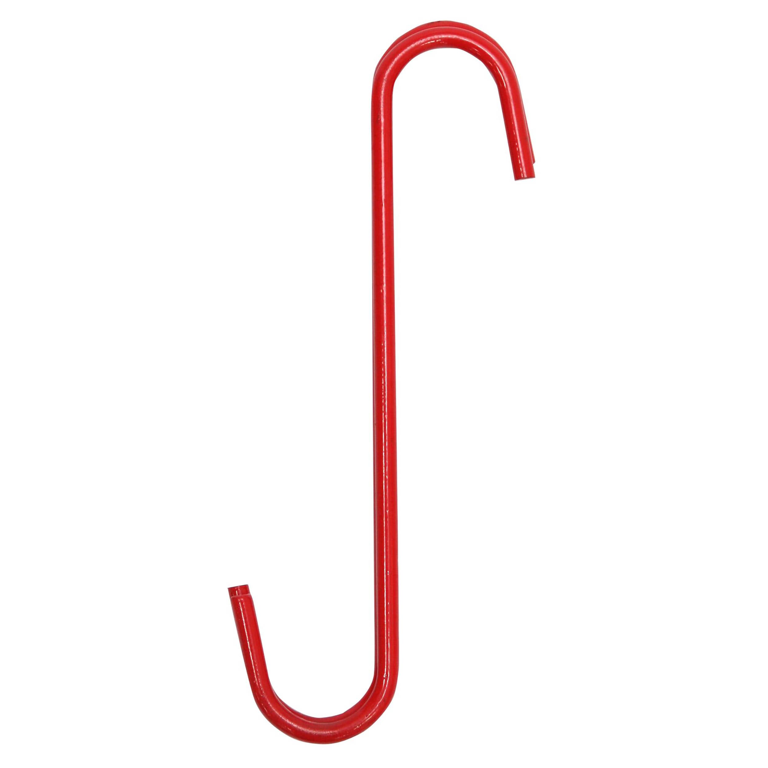 4LIFETIMELINES Brake Caliper Hanger Hooks, Durable Steel, Red
