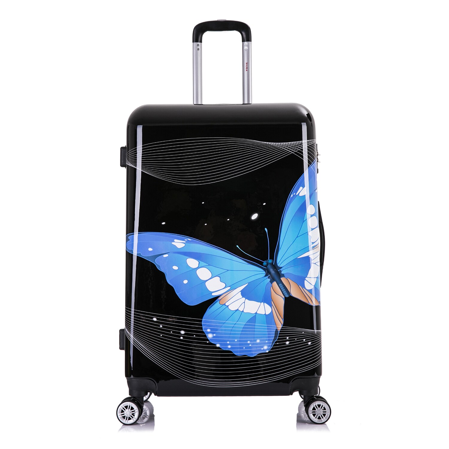 InUSA IUAPC00L-BBU Luggage-And-Luggage-Sets - View #2