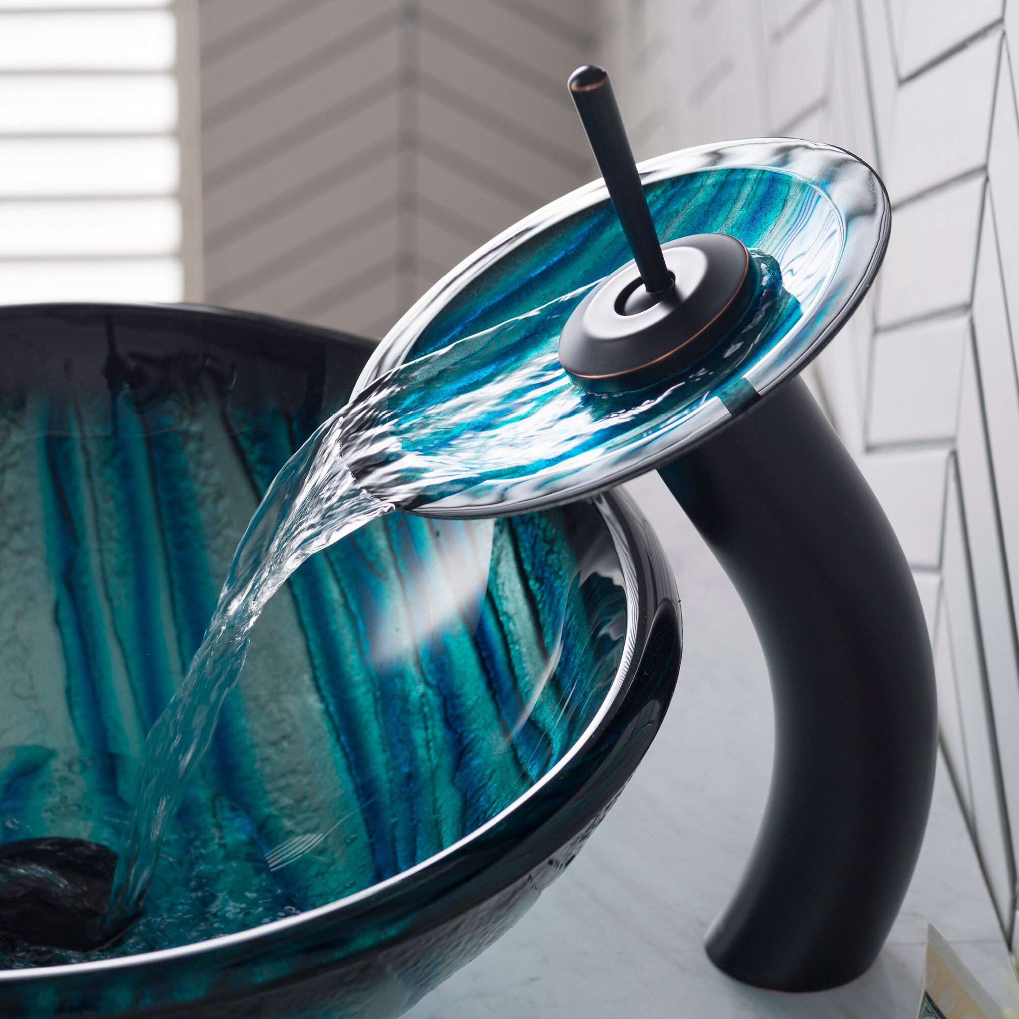 Kraus CGV39919MM10ORB Bath-Sink - View #3