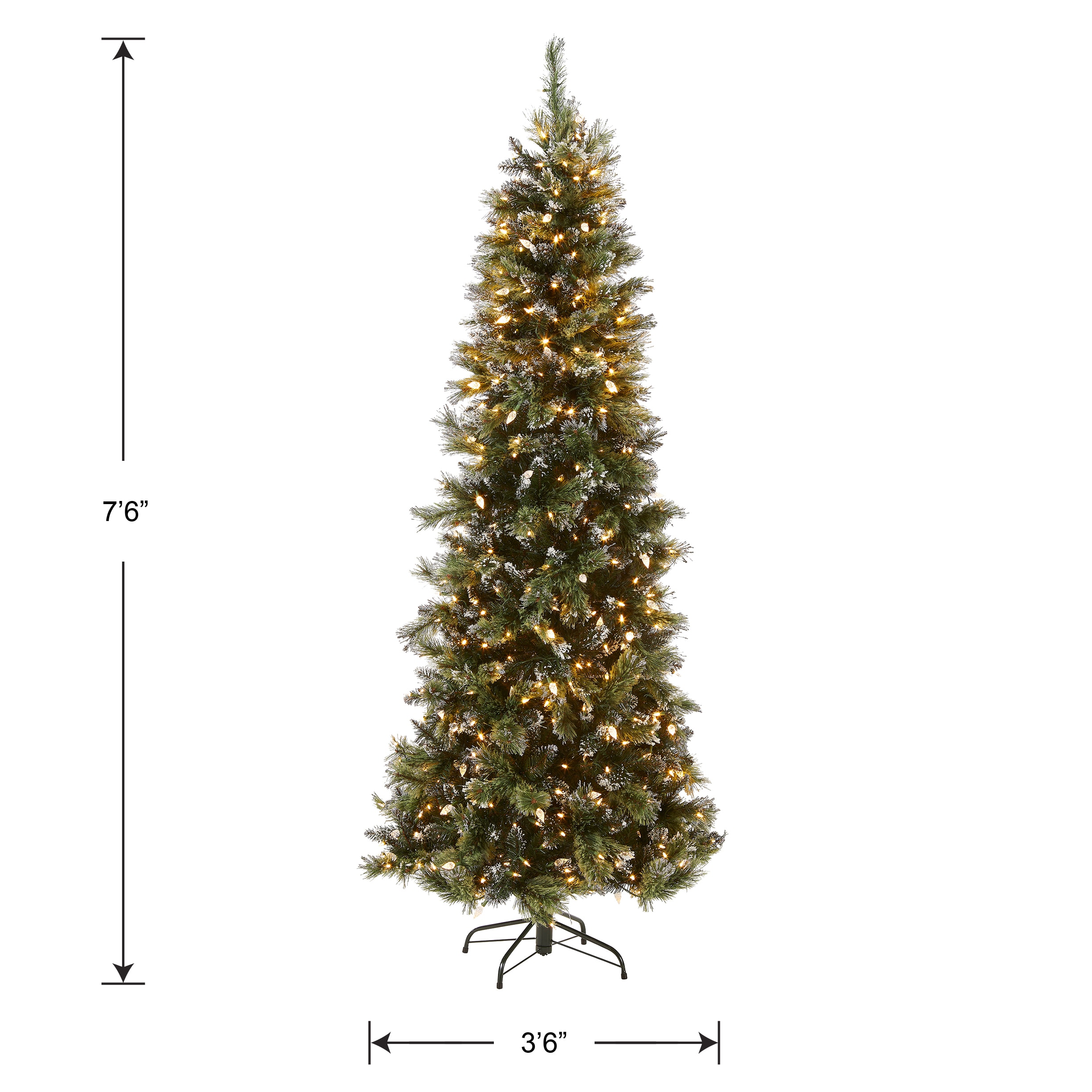 National Tree Company GB3-319-75 Artificial-Christmas-Trees - View #11